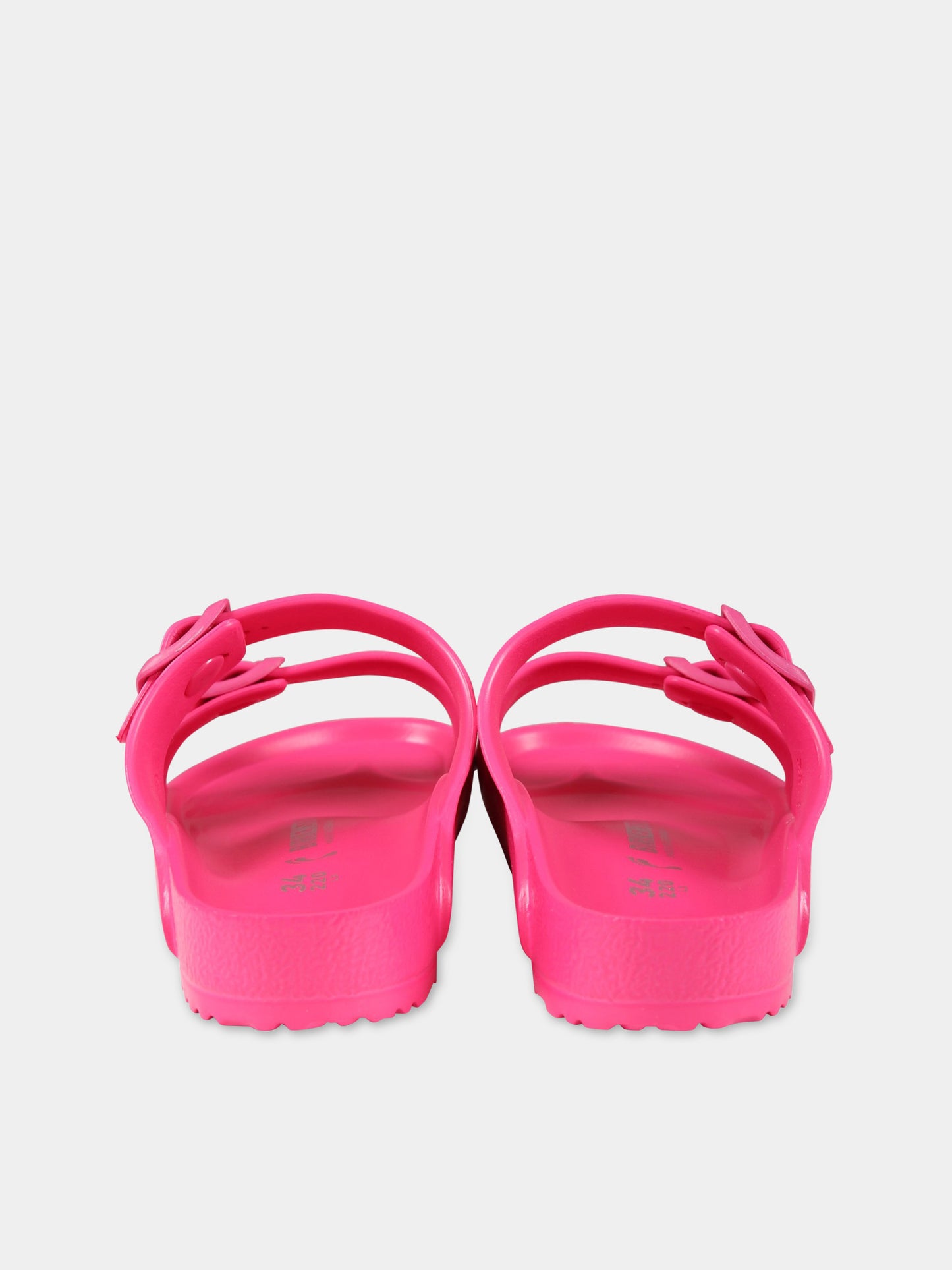 Sandali fucsia  Arizona Eva  per bambina con logo,Birkenstock,1018923
