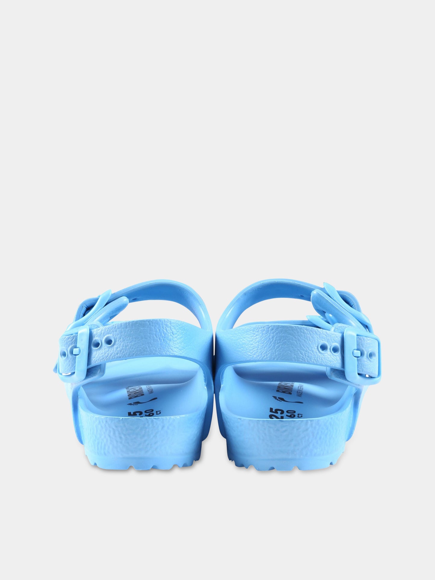 Sandali celesti  Milano Eva Kids  per bambino con logo,Birkenstock,1024604