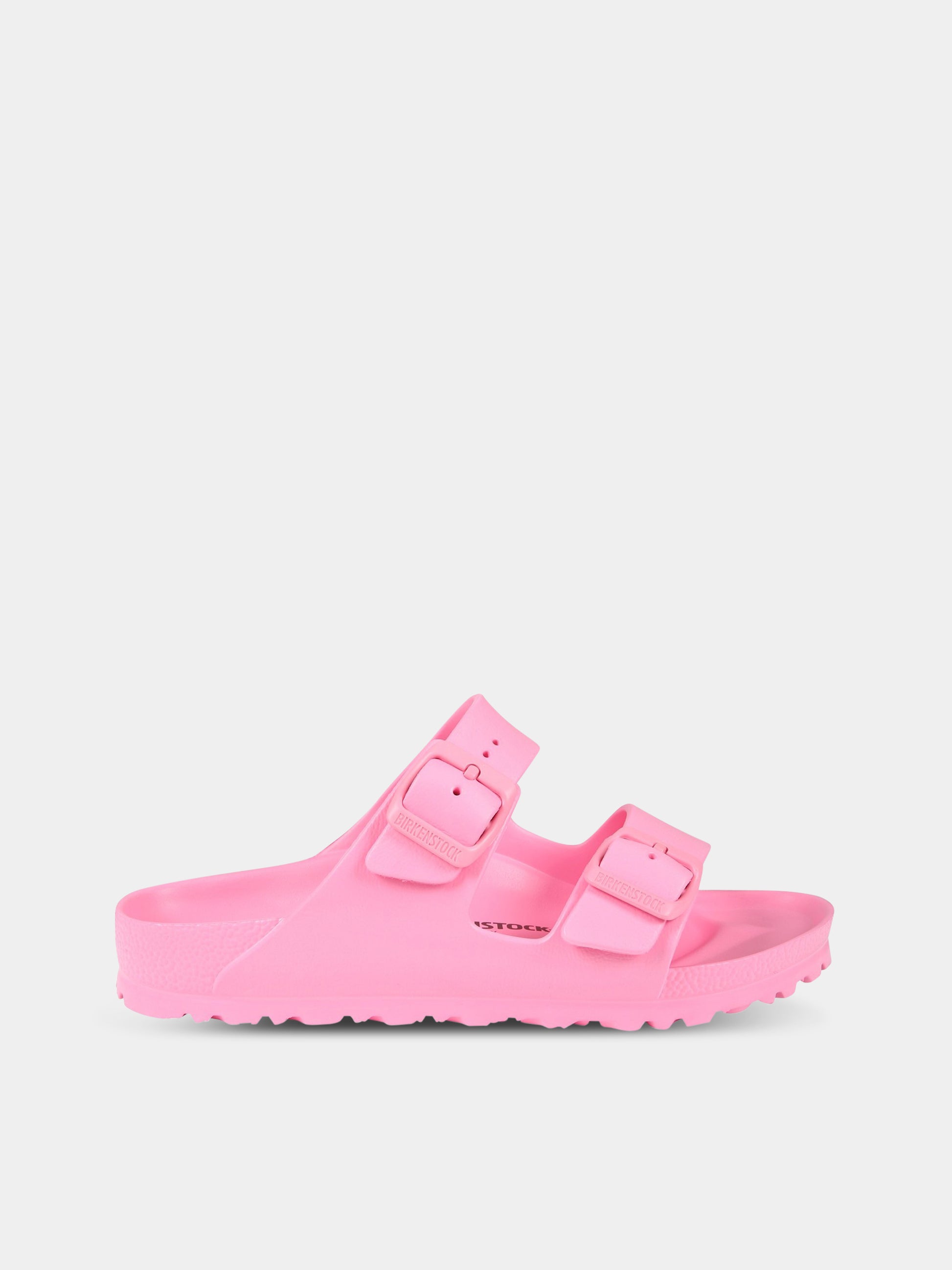 Sandali rosa  Arizona Eva  per bambina con logo,Birkenstock,1024658