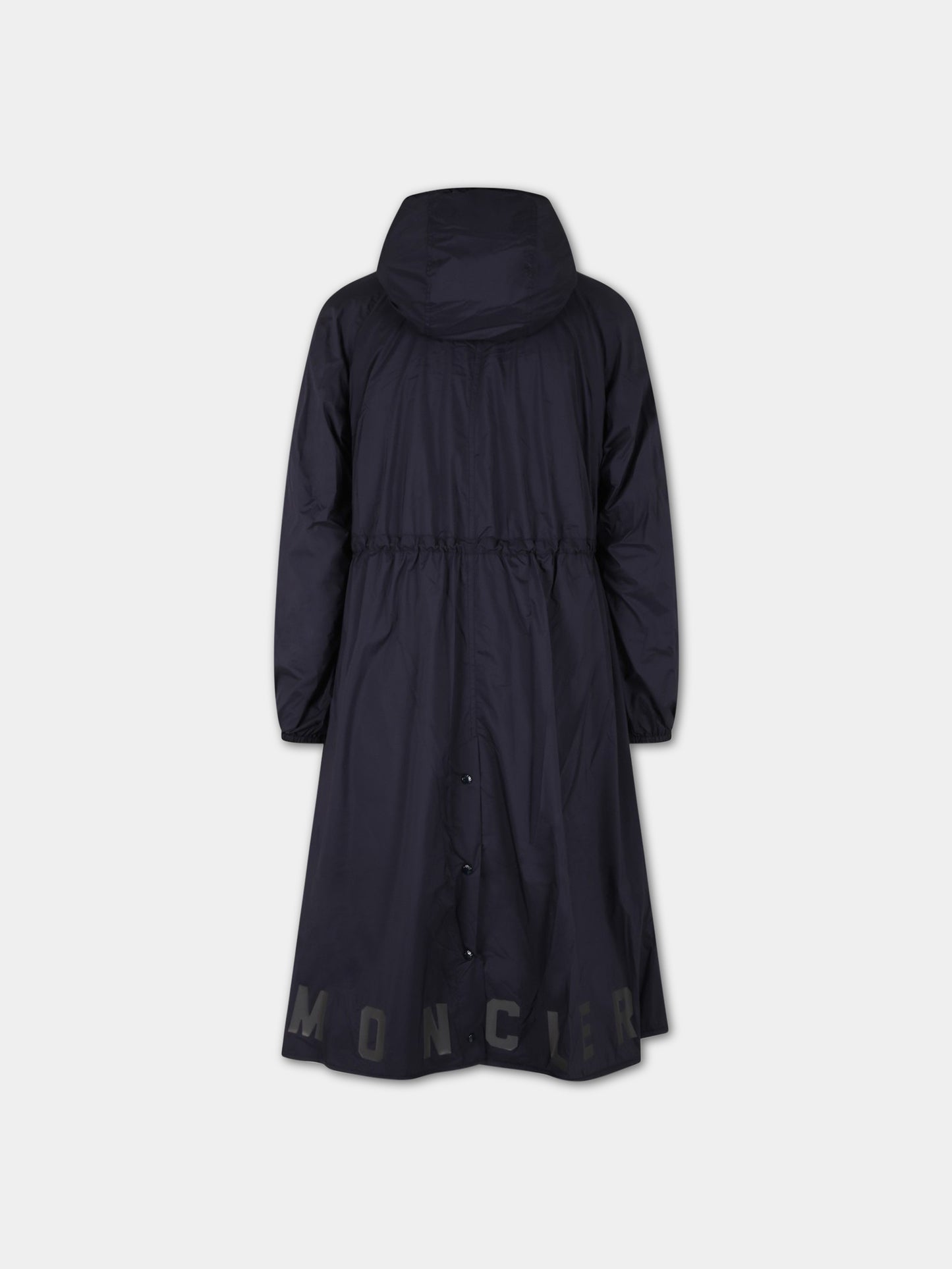 Impermeabile  Lins  per bambini con patch logato,Moncler Kids,954 1C00018 53333 742