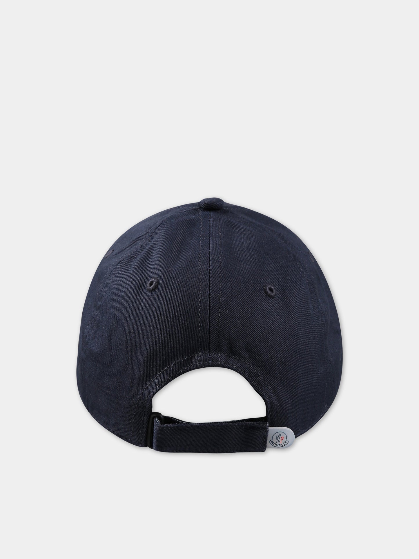 Cappello blu per bambino con logo,Moncler Kids,954 3B00020 0U082 778