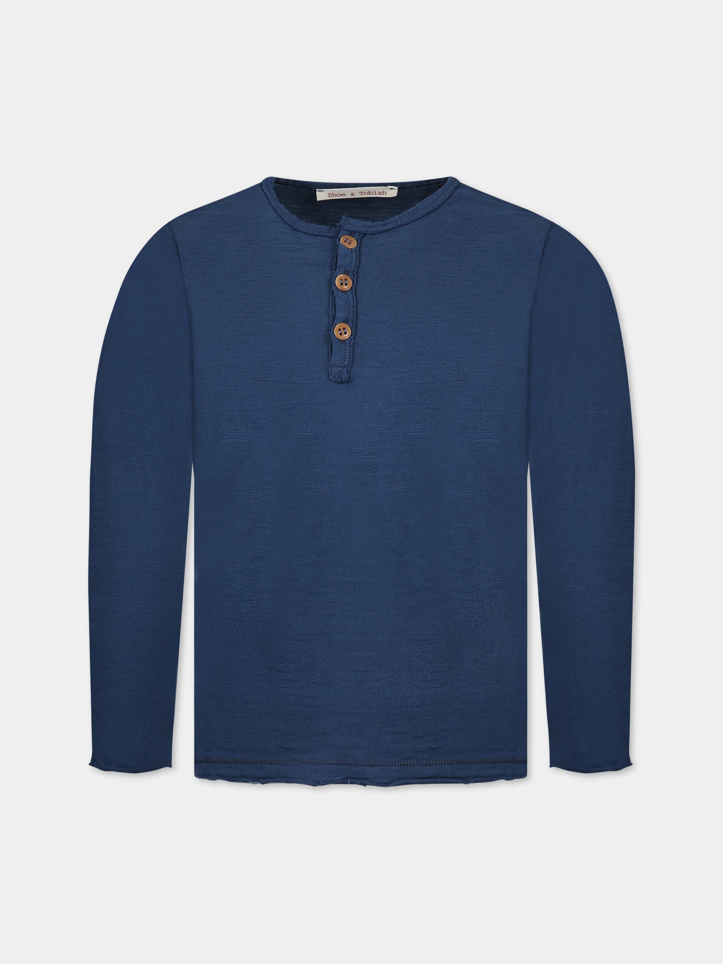 T-shirt blu per bambino,Zhoe & Tobiah,CJ8 11