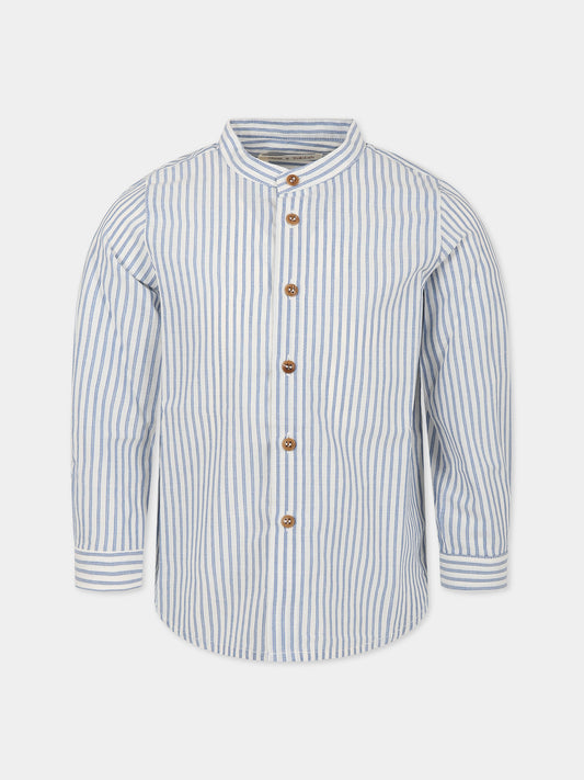 Camicia azzurra per bambino,Zhoe & Tobiah,SCO6 352