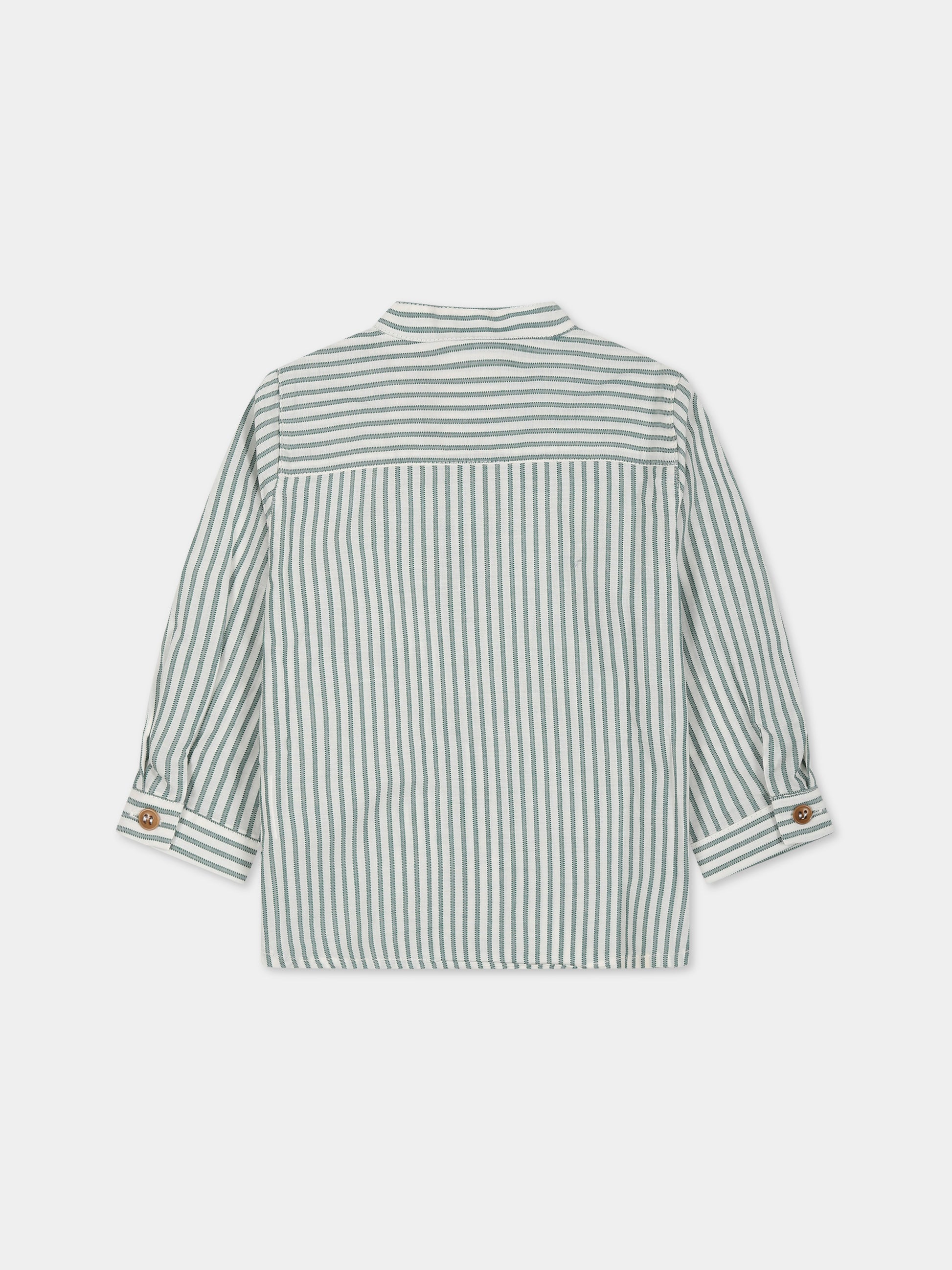 Camicia verde per neonato,Zhoe & Tobiah,SCO6 354