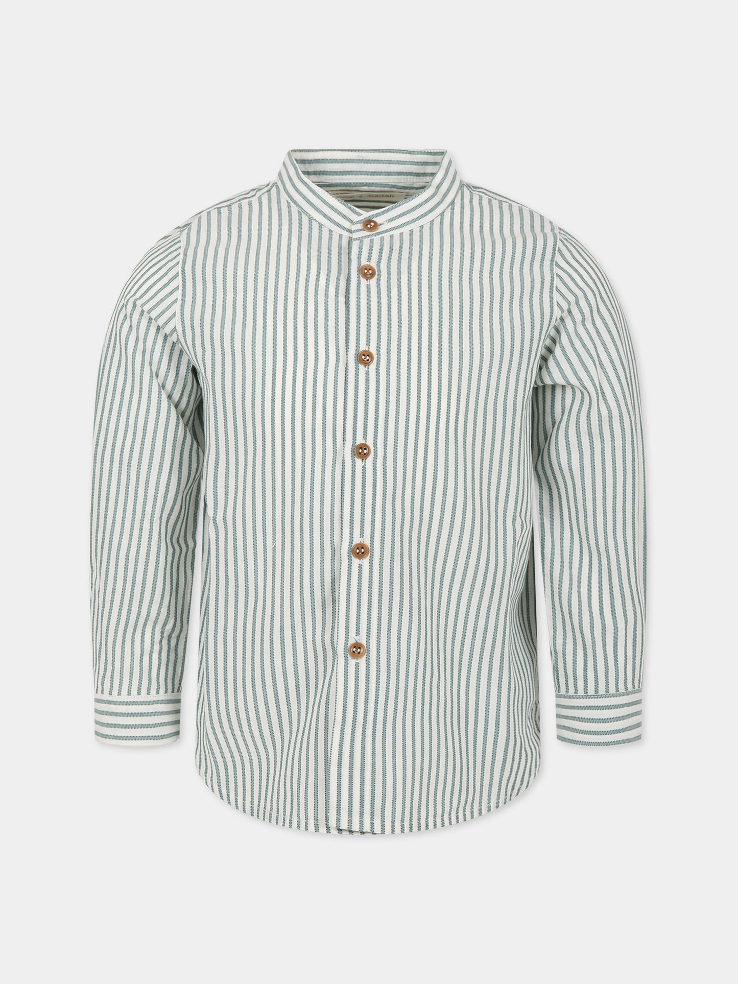 Camicia verde per bambino,Zhoe & Tobiah,SCO6 354