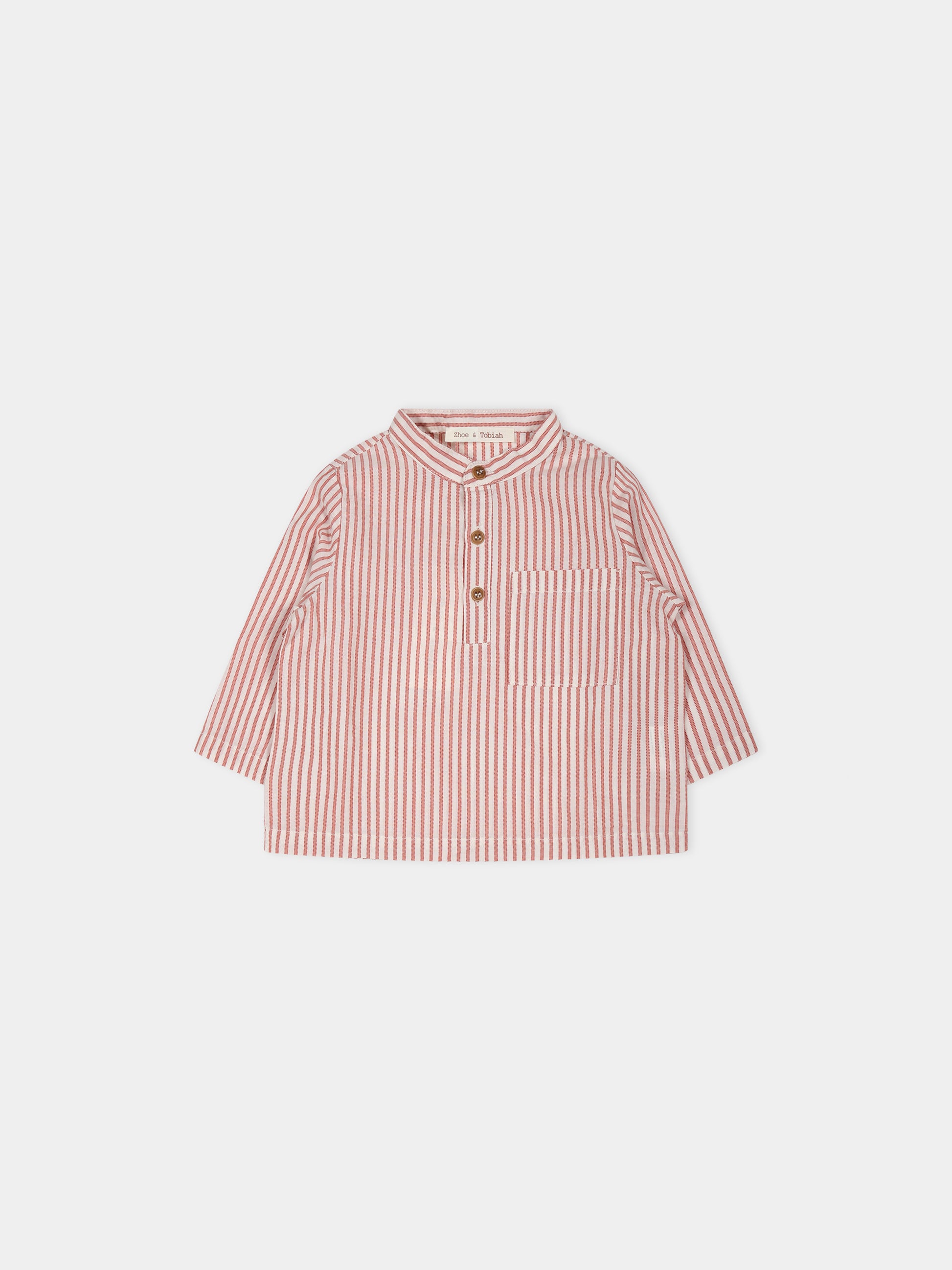 Camicia marrone per neonato,Zhoe & Tobiah,SCO5 99