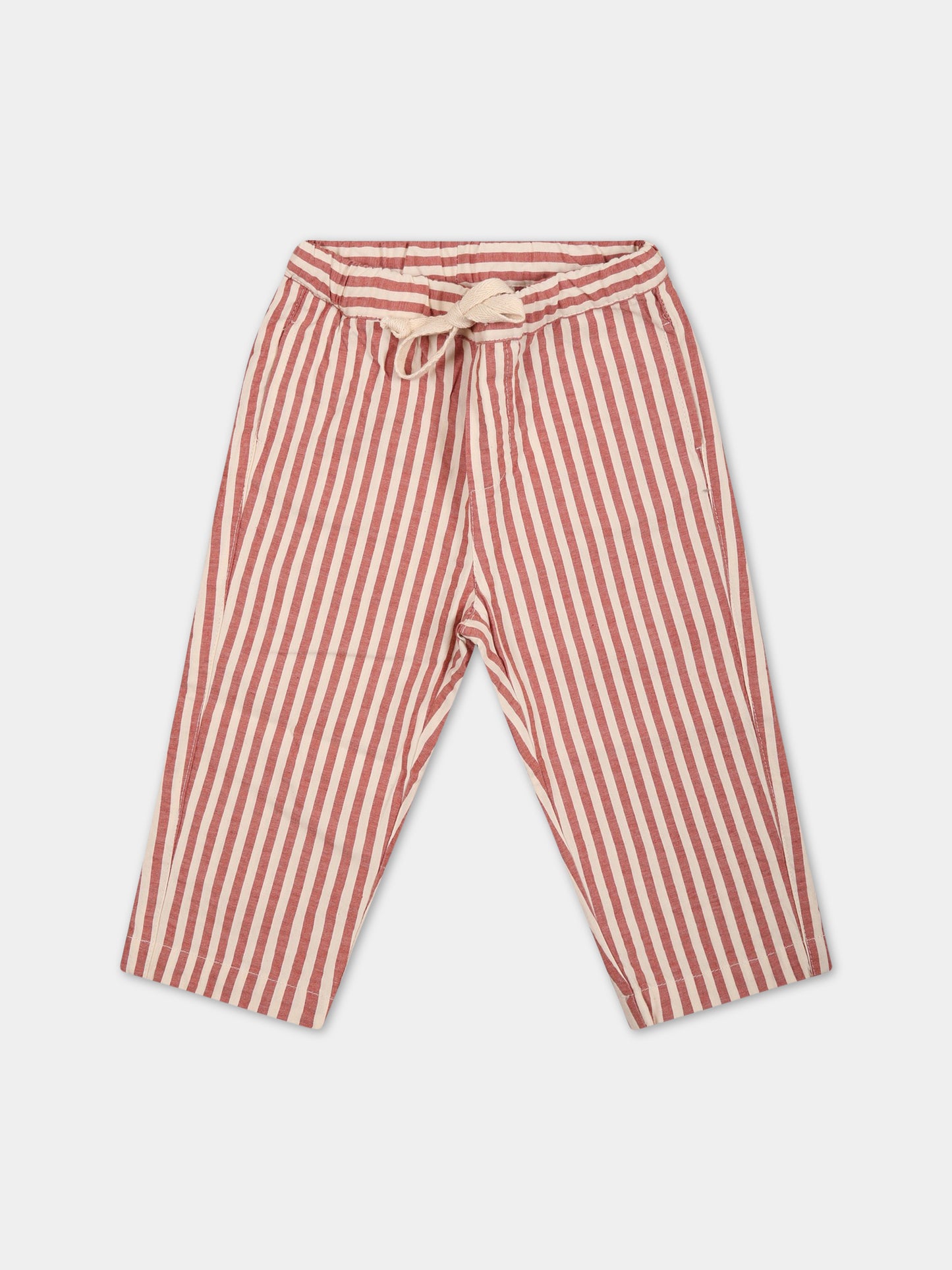 Pantaloni marrone per neonato,Zhoe & Tobiah,SER1 99