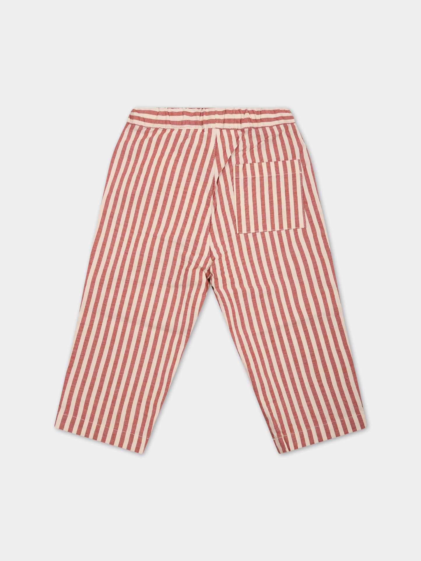 Pantaloni marrone per neonato,Zhoe & Tobiah,SER1 99