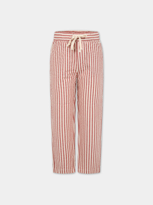 Pantaloni marrone per bambino,Zhoe & Tobiah,SER1 99