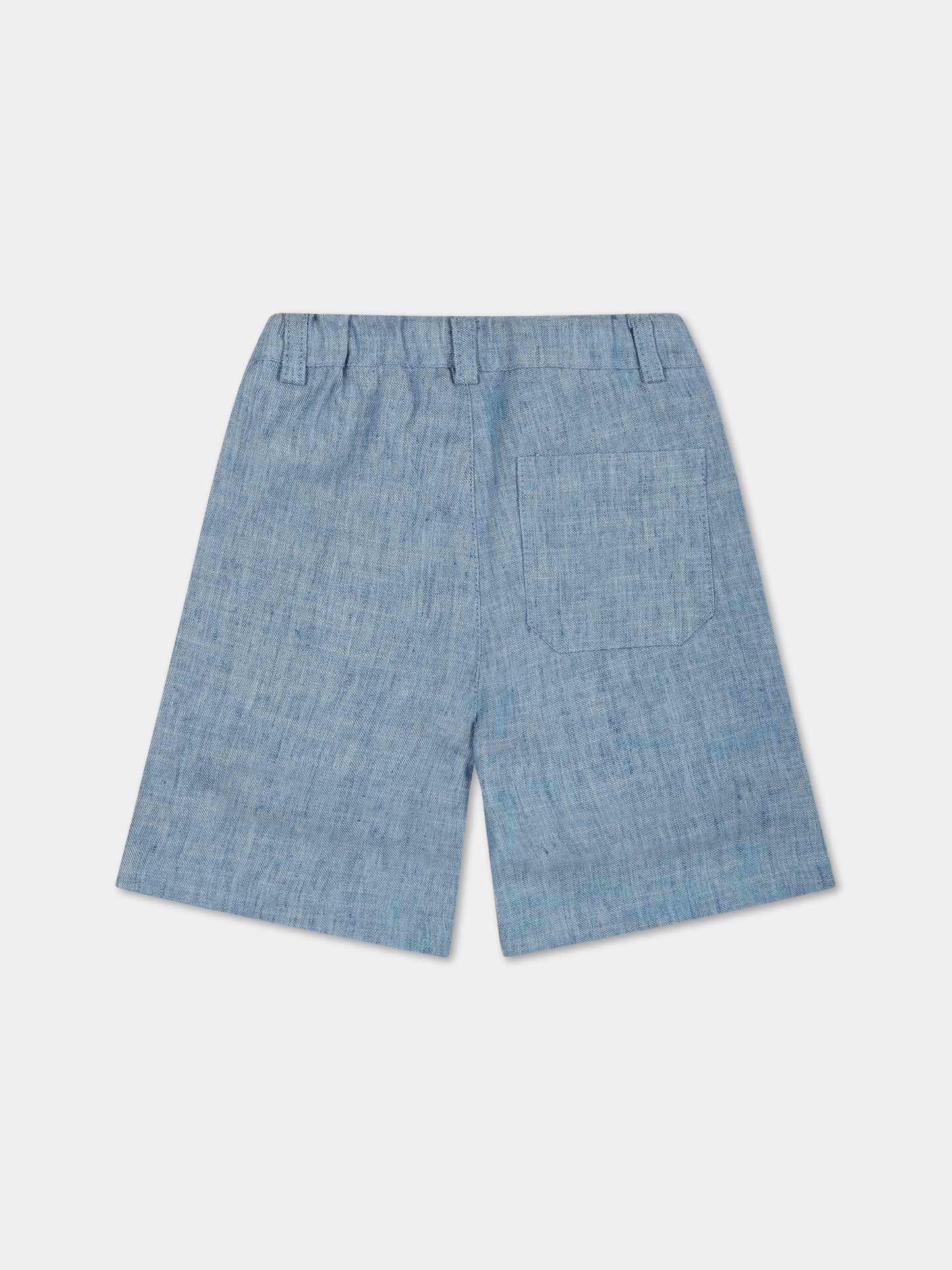 Shorts azzurro per neonato,Zhoe & Tobiah,CLD1 352