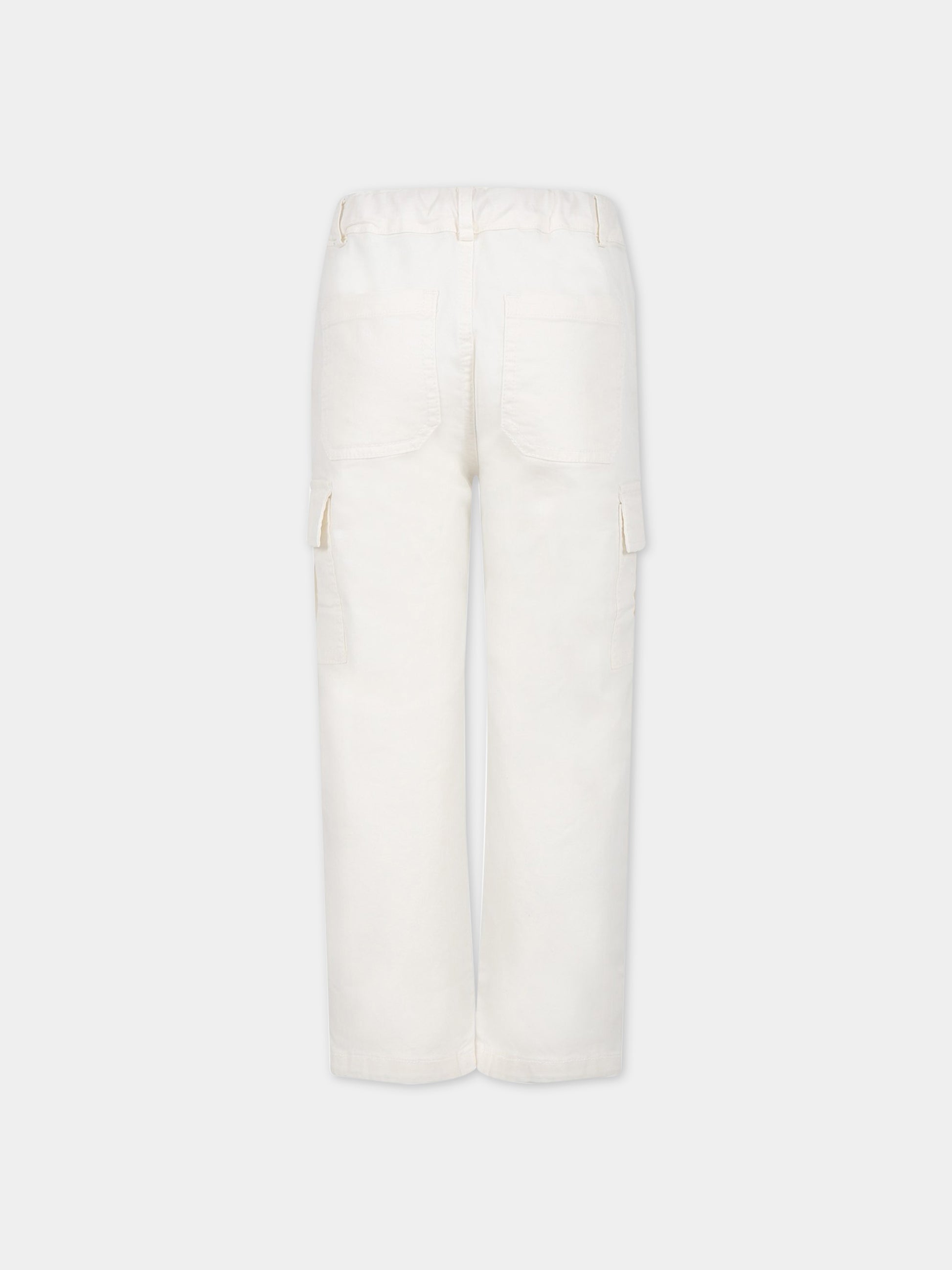 Pantaloni  bianchi per bambino,Zhoe & Tobiah,JPS8 1