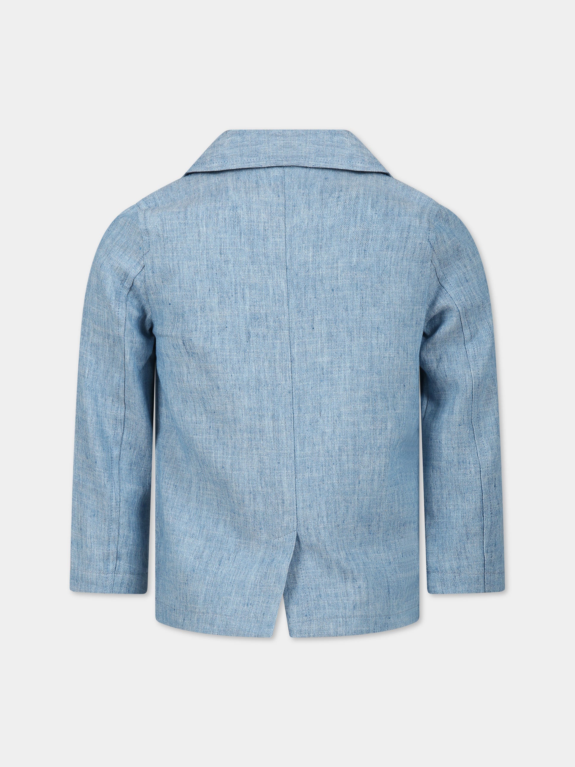 Giacca azzurra per bambino,Zhoe & Tobiah,CLD4 352