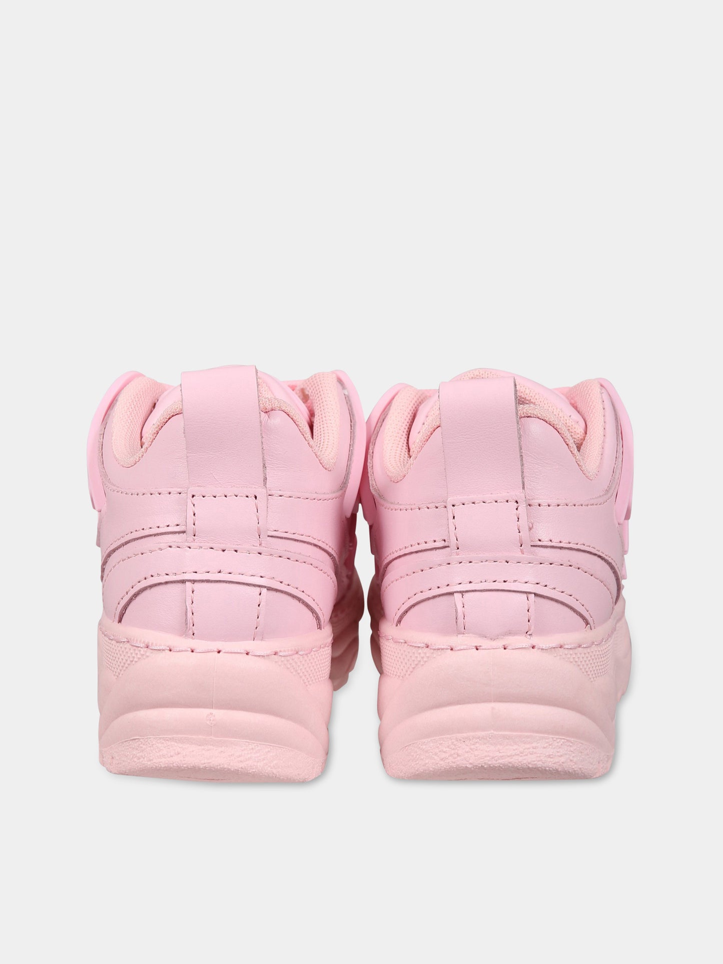 Sneakers rosa per bambina con iconici eyes flirting,Chiara Ferragni Collection,CFB200 012 K