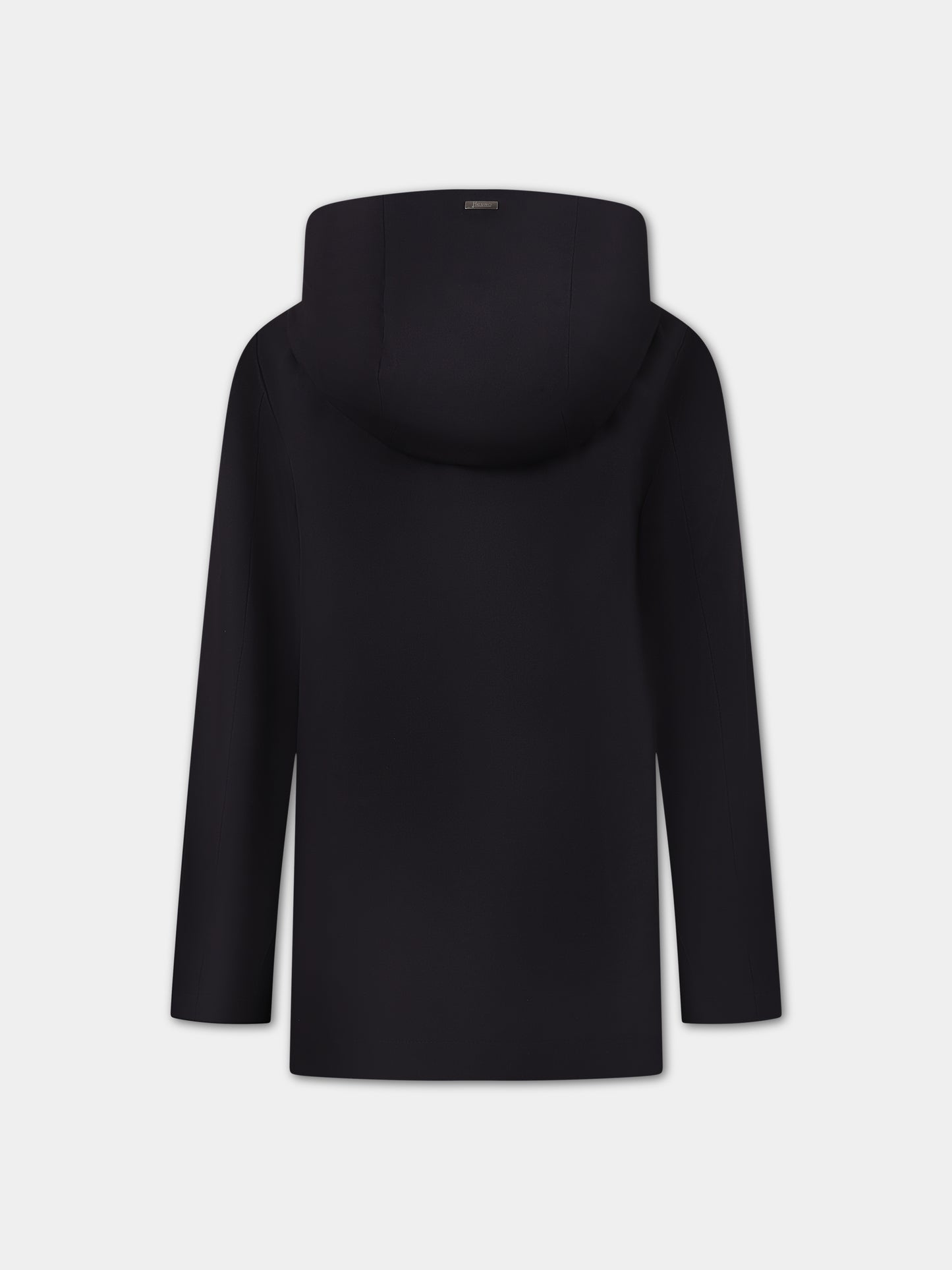 Cappotto blu per bambino con logo,Herno Kids,GC000029B 13218 9200