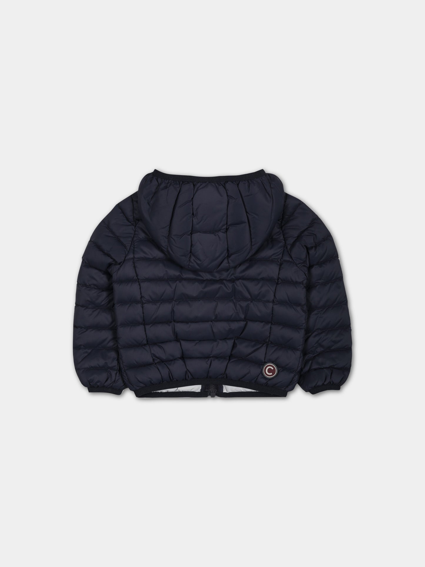 Piumino blu per neonato con iconico logo,Colmar Originals Kids,3487B 8VX 68