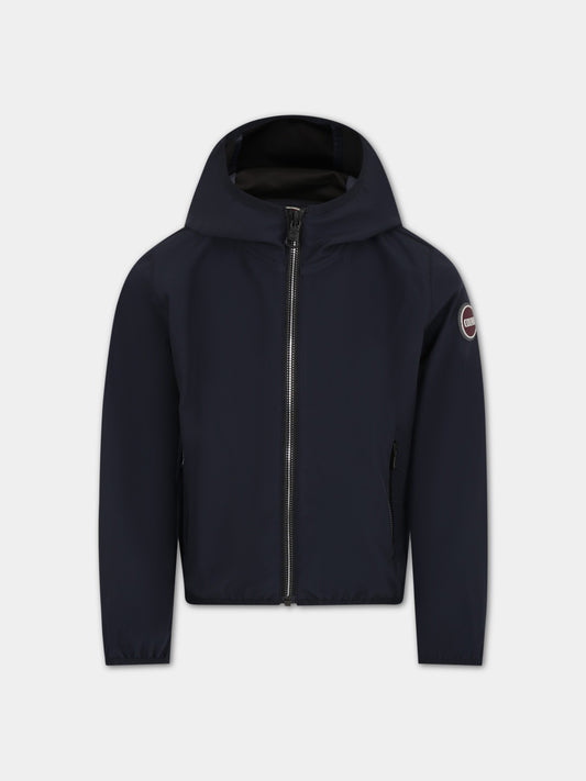 Giubbotto blu per bambino con logo,Colmar Originals Kids,3966 6WV 68