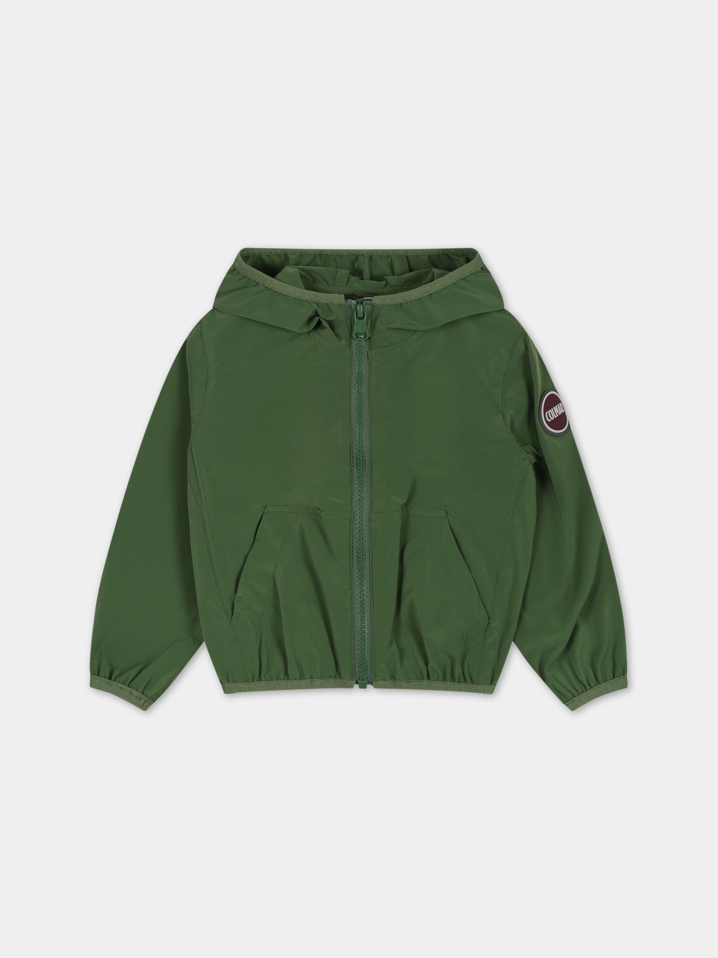 Giubbotto verde per neonato con iconico logo,Colmar Originals Kids,3976B 5XJ 592