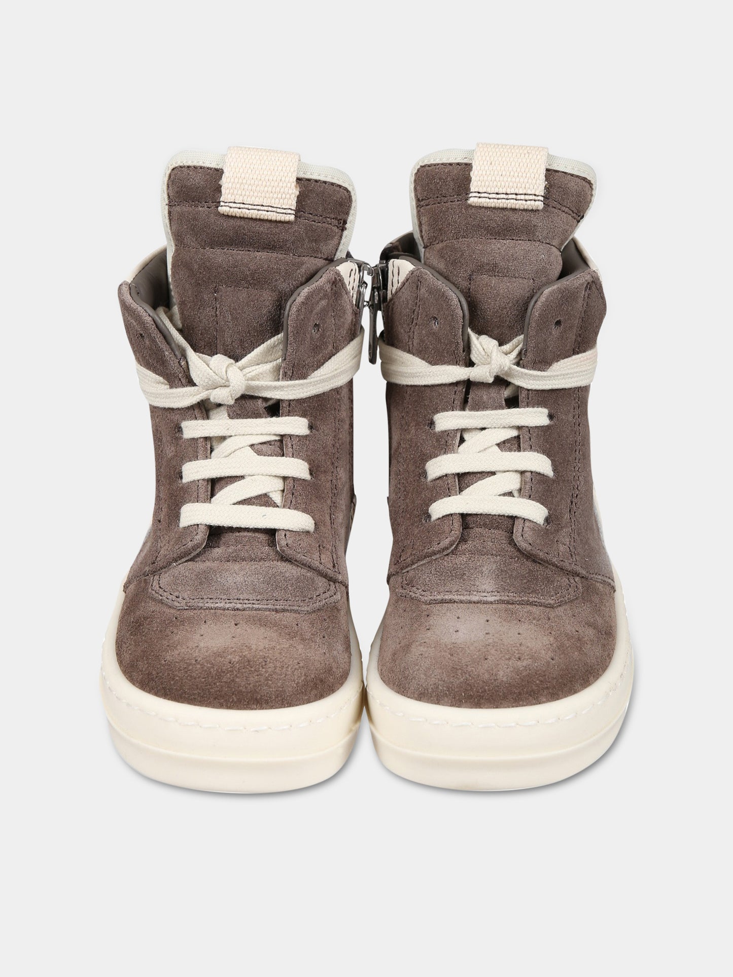 Sneakers grigio per neonati,Rick Owens,BG01C7896 LVSLPO 3411