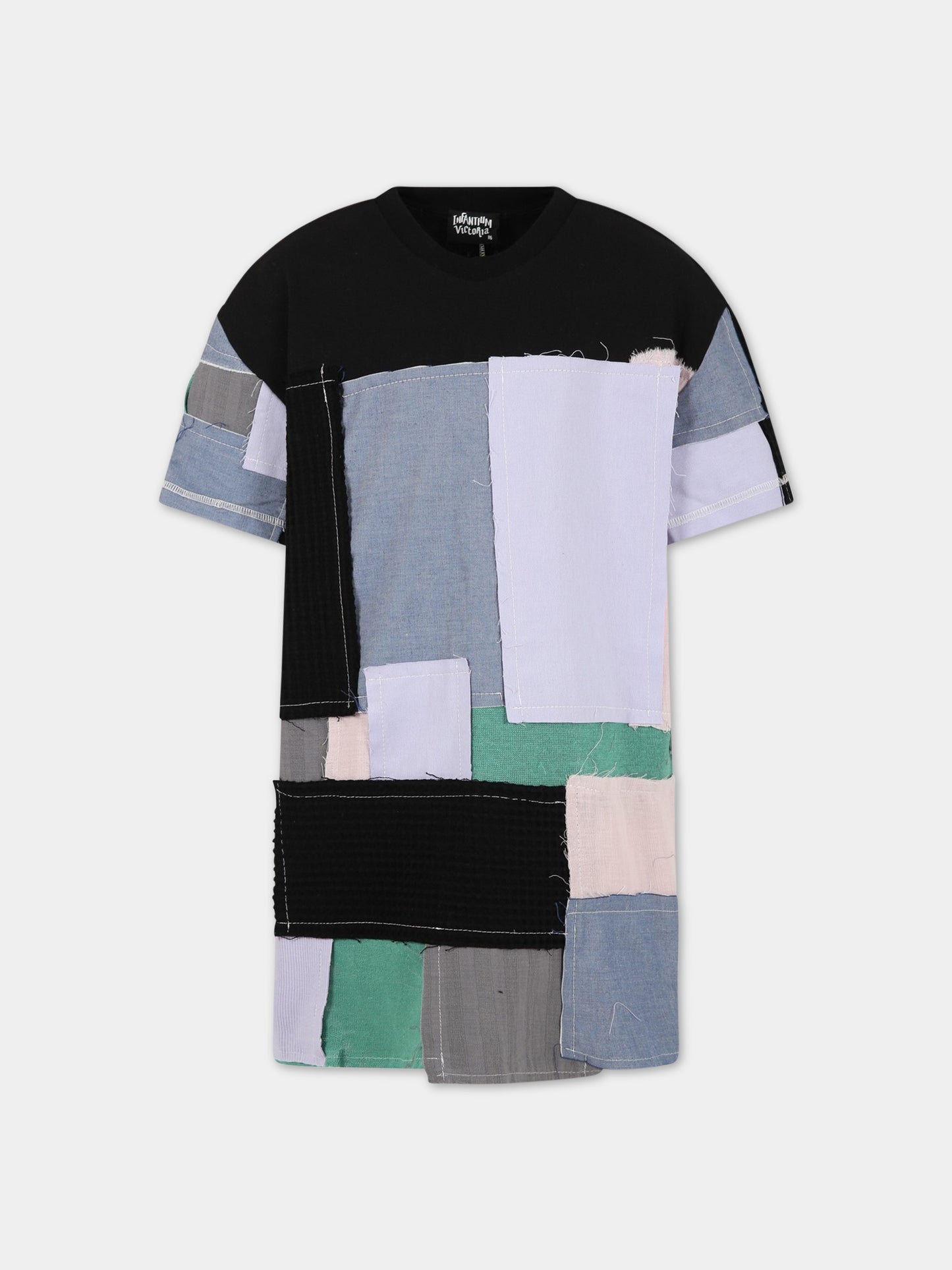 Vestito multicolor per bambina,Infantium Victoria,S17 1004