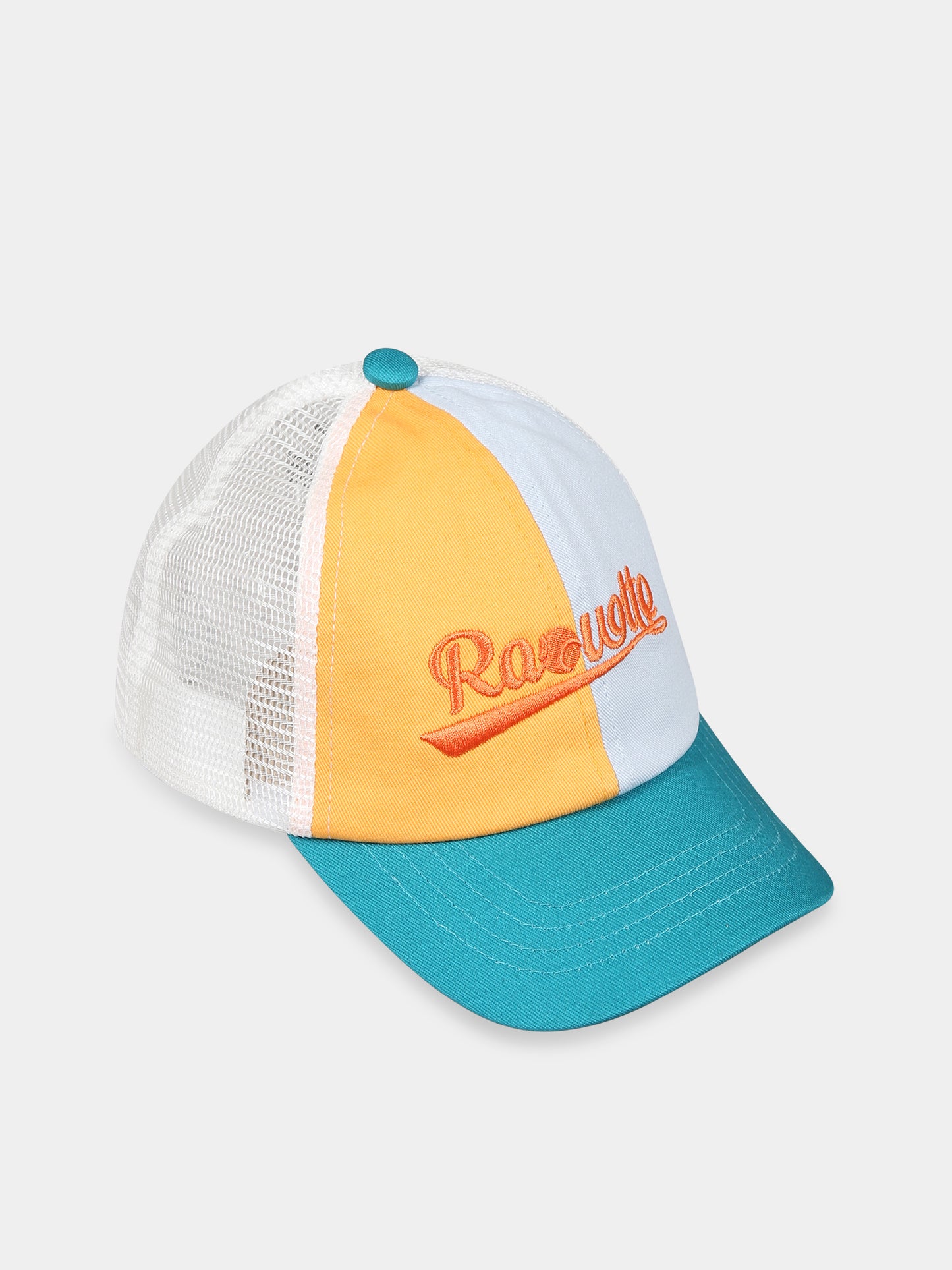 Cappello multicolor per bambino con logo ricamato,Raquette,SCAP 001 65