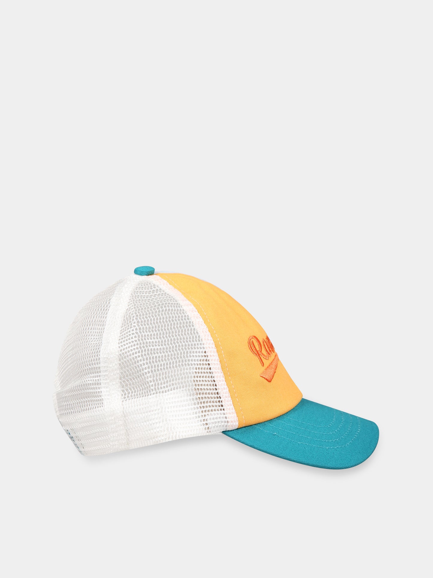 Cappello multicolor per bambino con logo ricamato,Raquette,SCAP 001 65