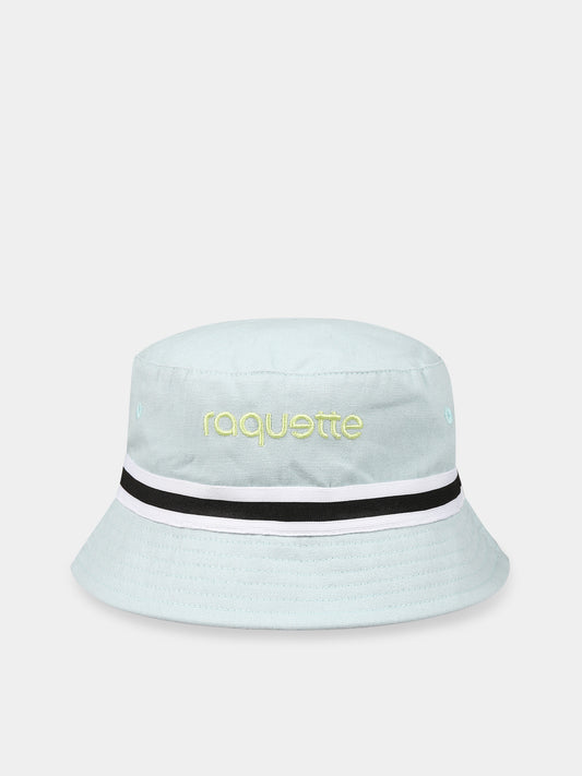 Cloche celeste per bambini con logo,Raquette,MBH 001 67