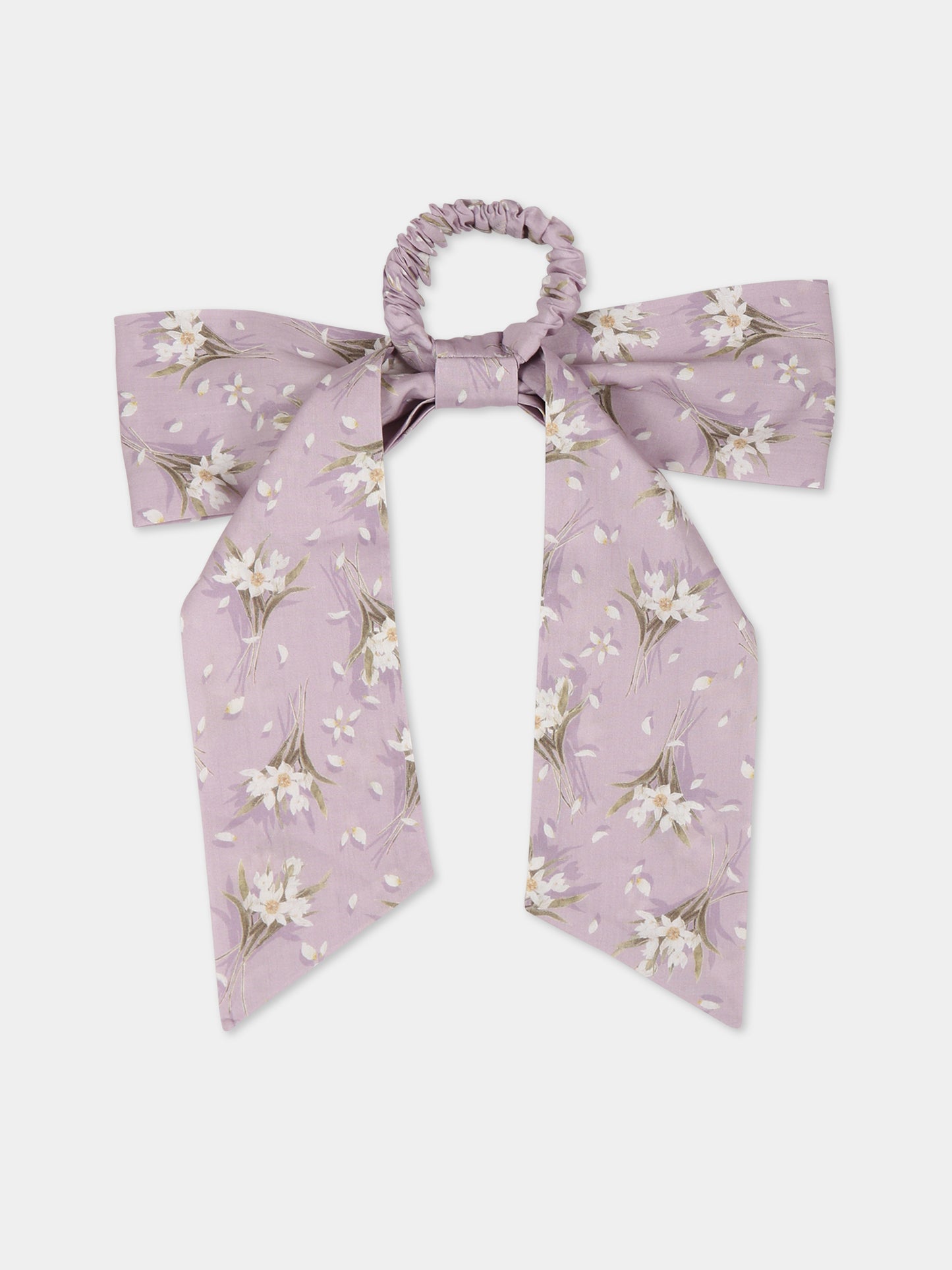 Elastico viola per bambina,Paade Mode,232225020