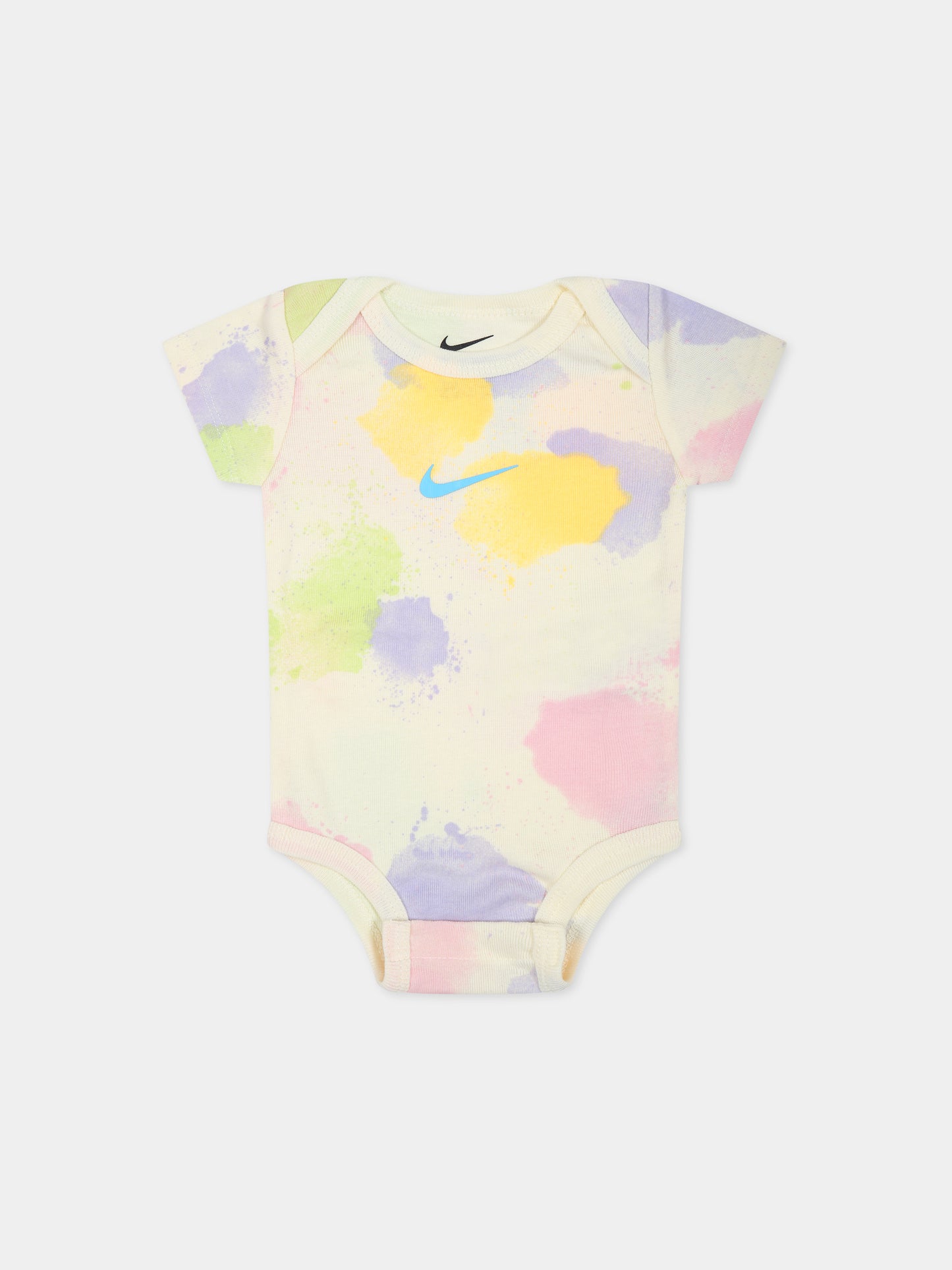 Set multicolor per neonata con iconico swoosh,Nike,NN0935 W3Z