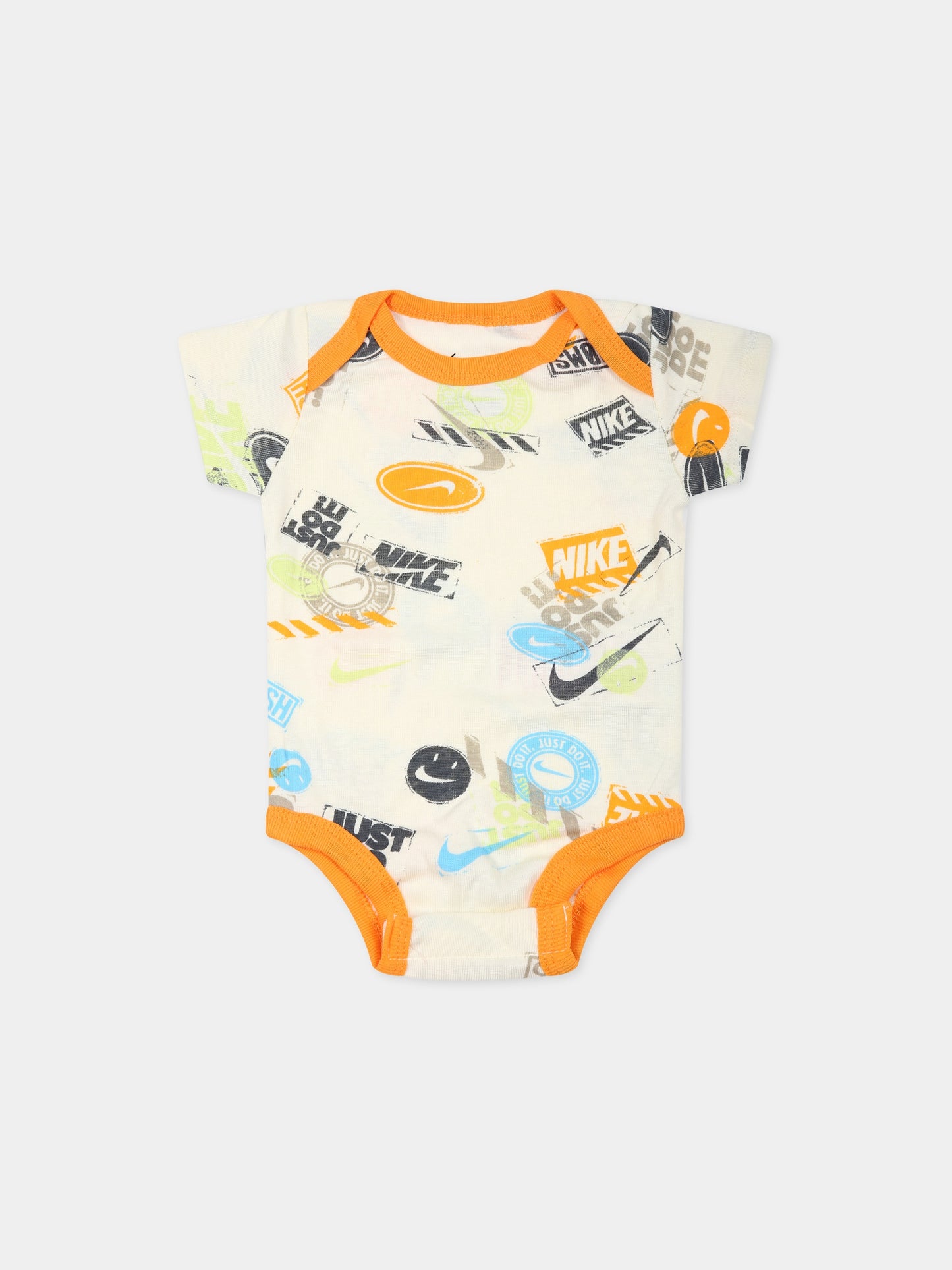 Set giallo per neonato con iconico swoosh,Nike,NN0952 W3Z