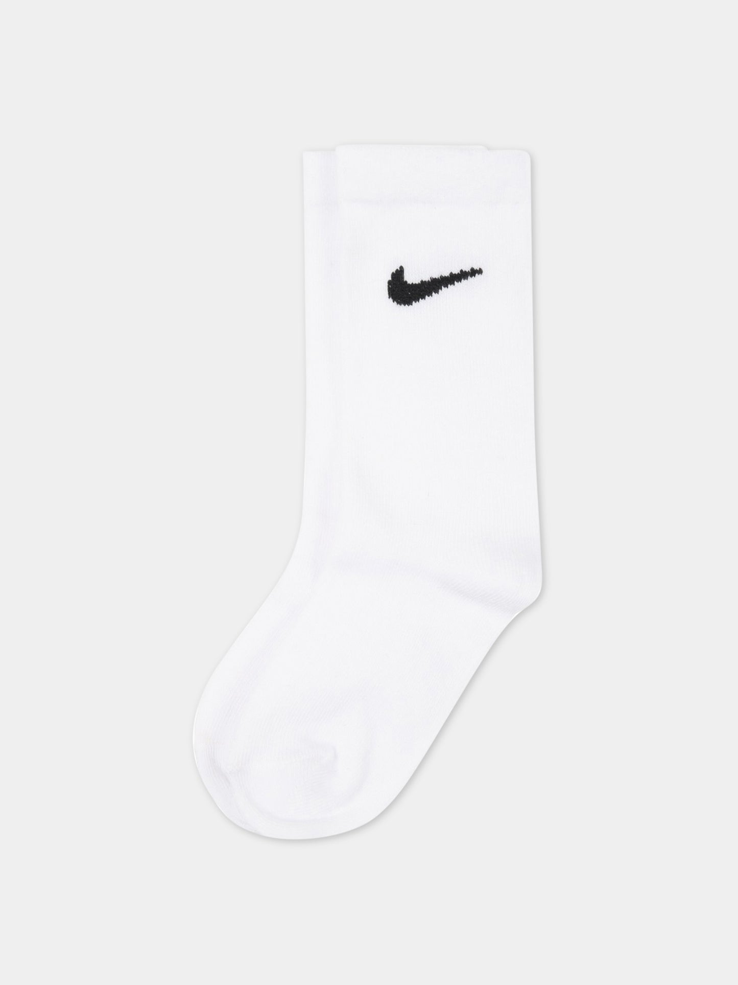 Set bianco per bambini con iconico swoosh,Nike,UN0030 001