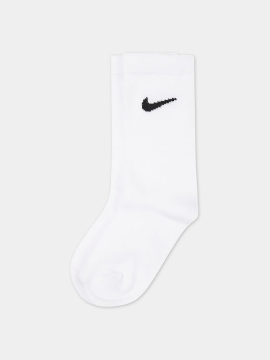 Set bianco per bambini con iconico swoosh,Nike,UN0030 001