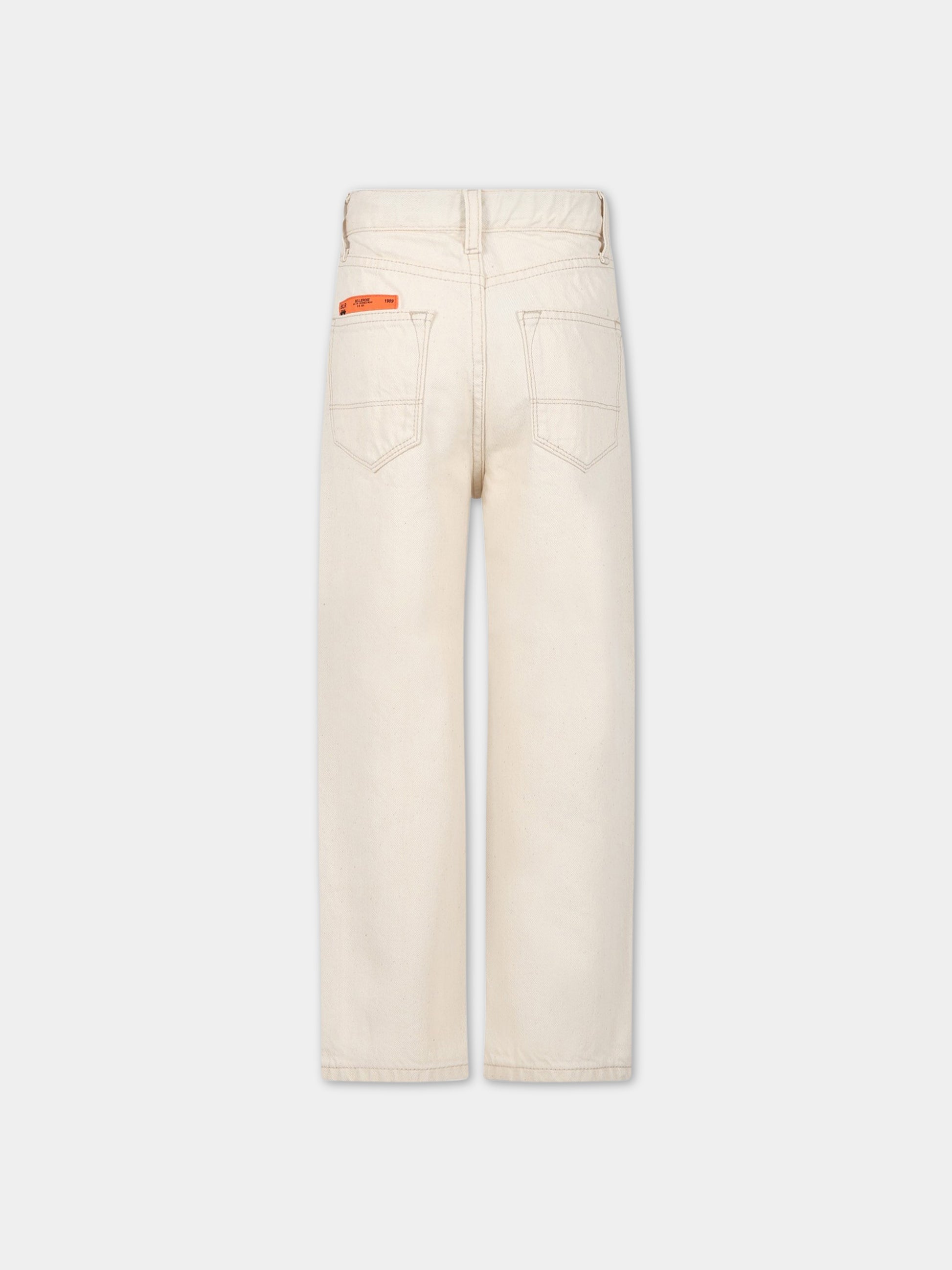 Pantalone casual bianco per bambino,Bellerose,PETERS31 D0452 110