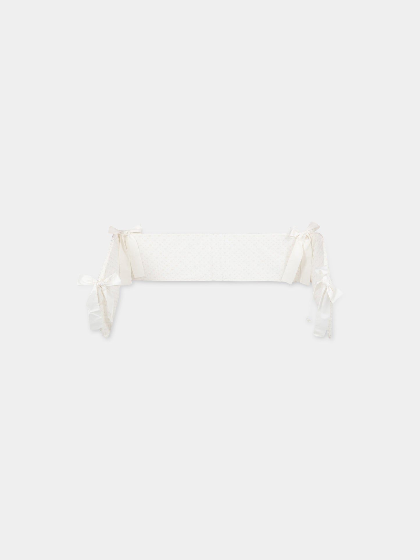 Set paracolpi avorio per neonati con occhiolino,Chiara Ferragni Homewear,CF017TB