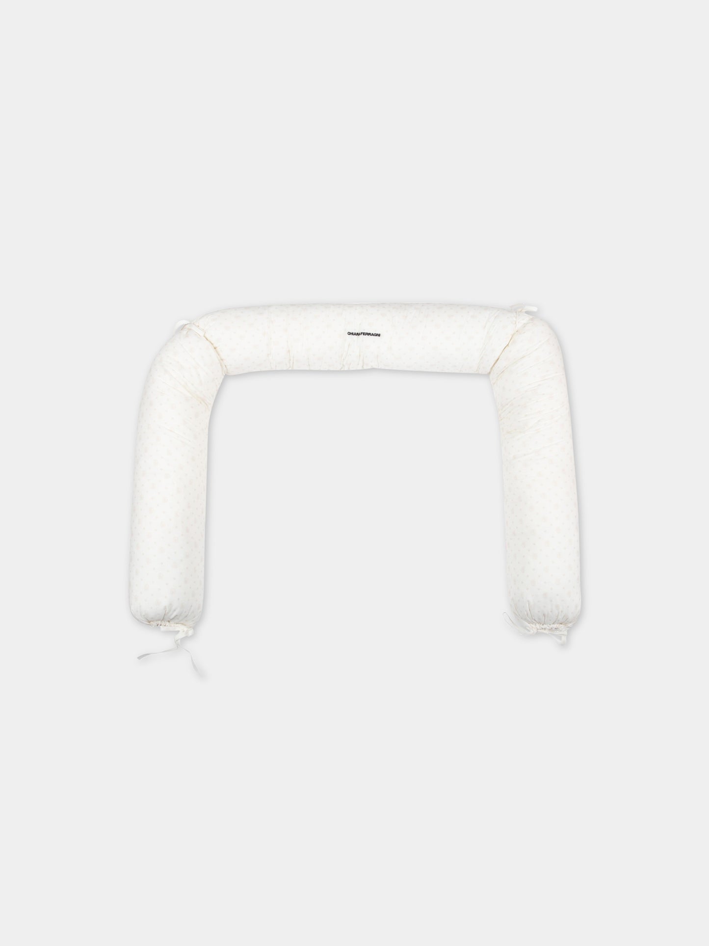 Riduttore avorio per neonati con occhiolino,Chiara Ferragni Homewear,CF008B