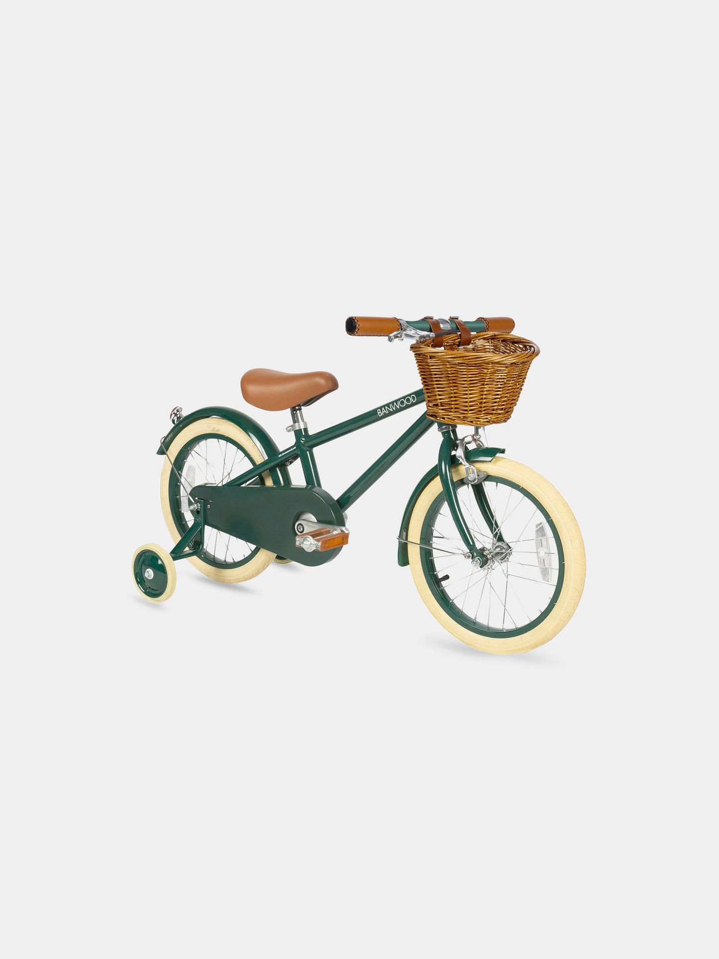 Bicicletta verde per bambini,Banwood,BW CL2 GREEN