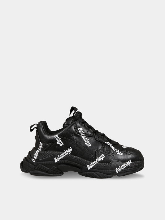 Sneakers nere Triple S per bambini con logo,Balenciaga,654251 W2FAB 1090