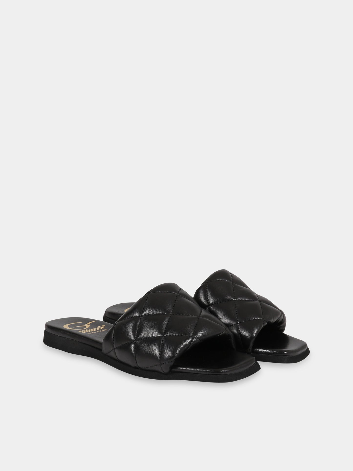 Sandali nero per bambina,Gallucci Kids,J10164AMBIY999