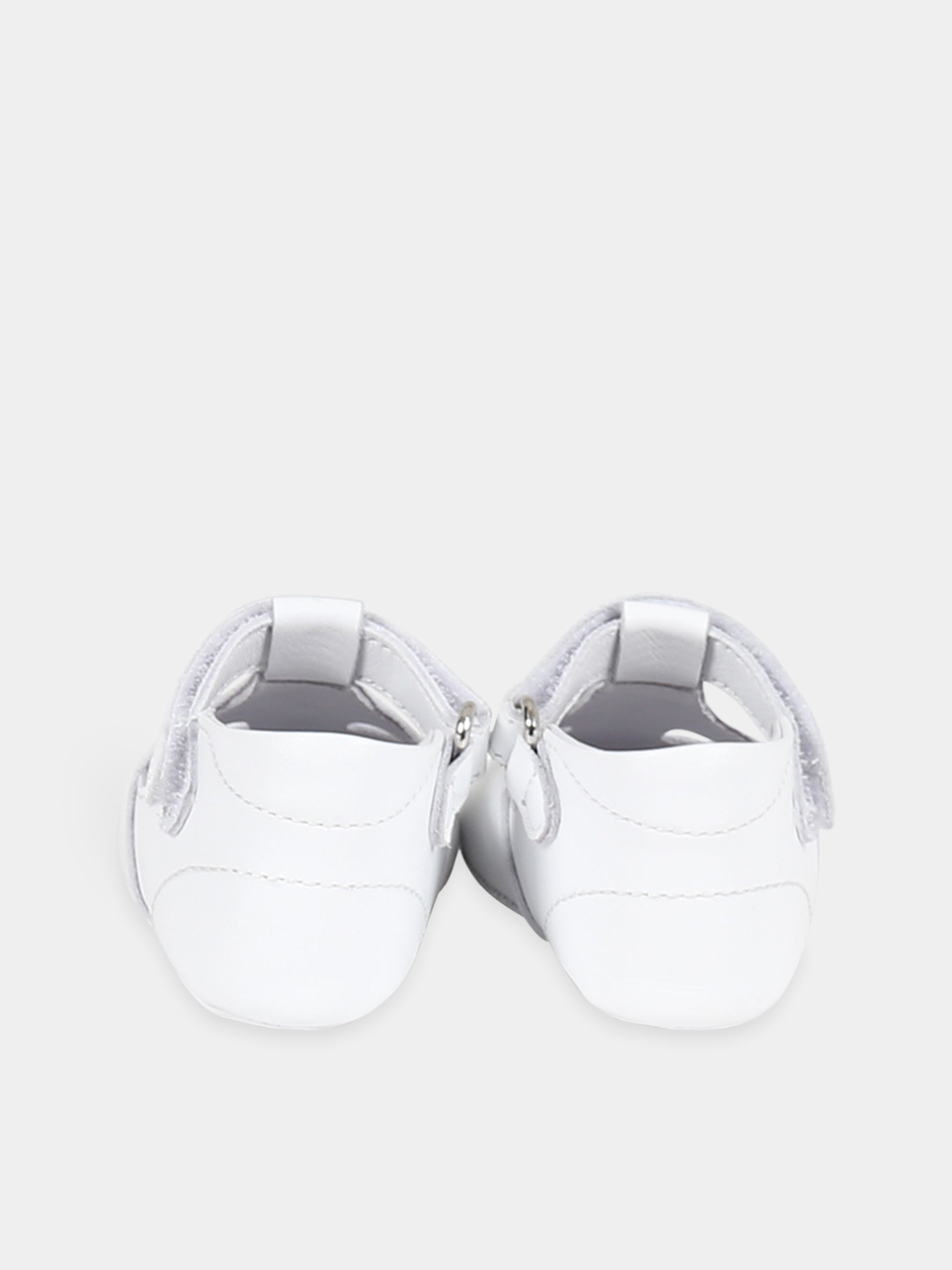 Scarpe bianco per neonati,Gallucci Kids,C00045AM337100