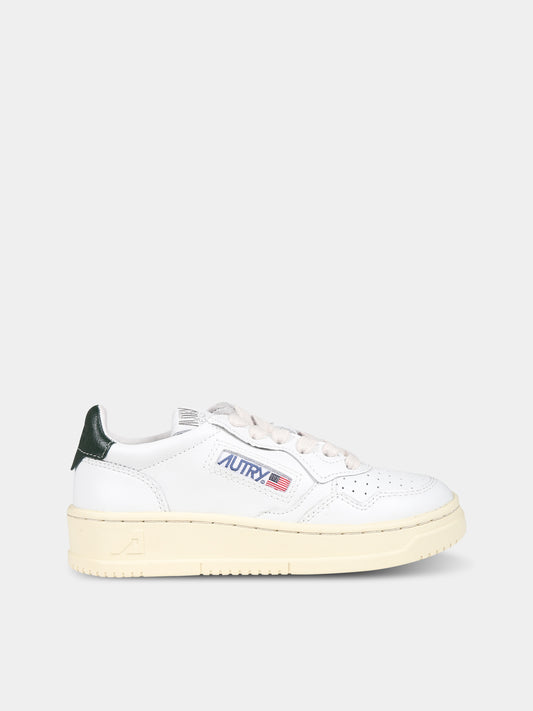 Sneakers bianche per bambini con logo,Autry,KULK LL21
