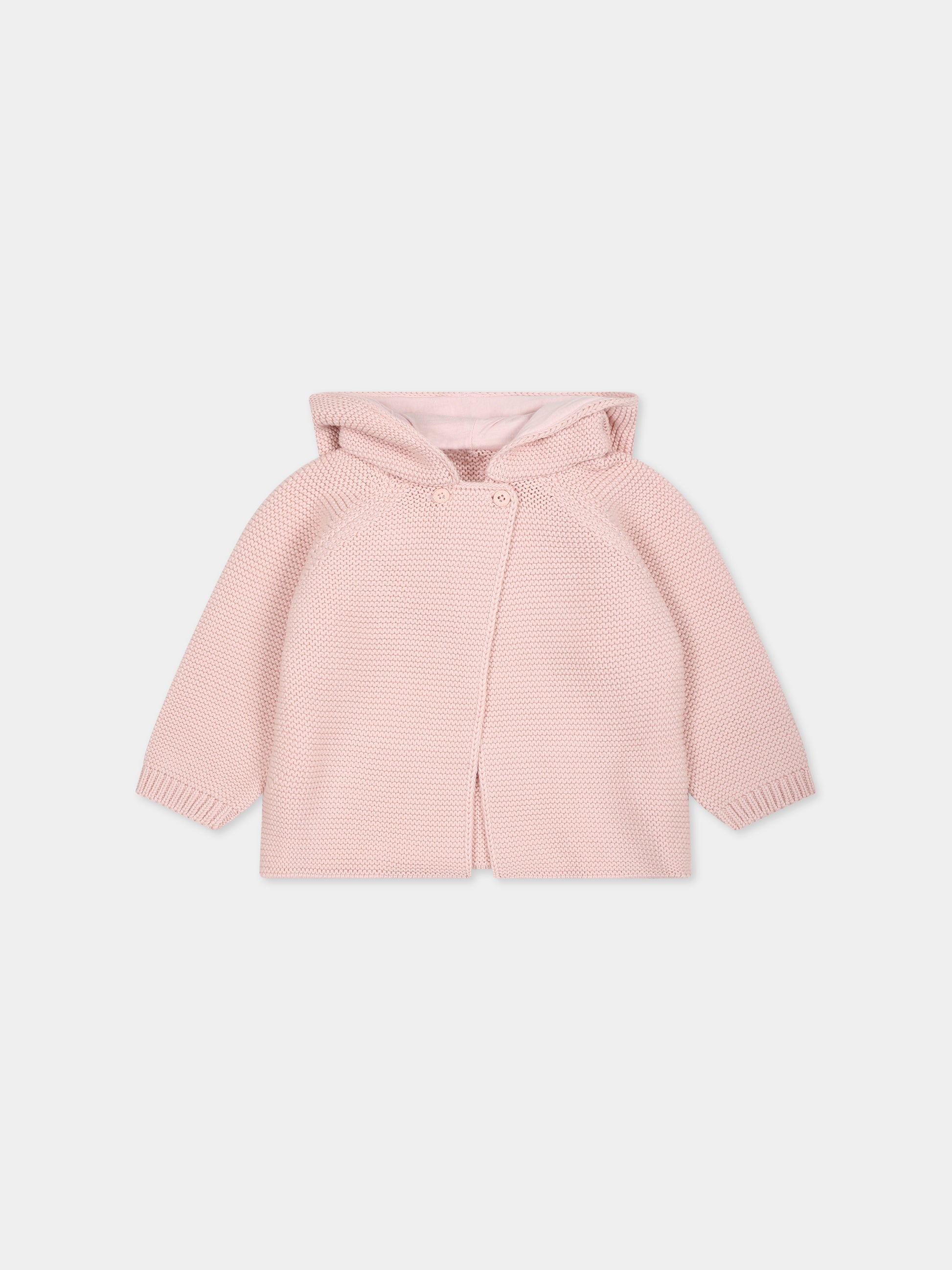 Cardigan rosa per neonata,Stella Mccartney Kids,TT9070 Z1528 505