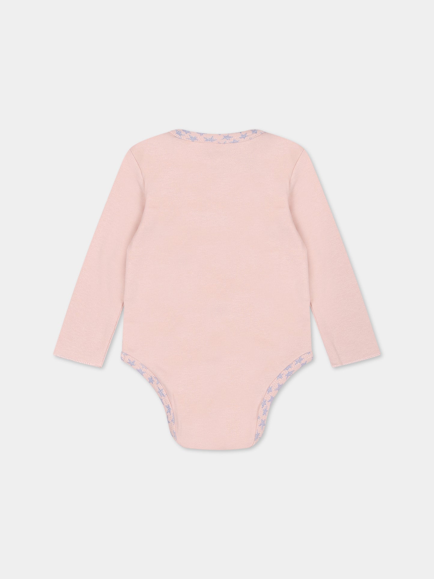 Set rosa per neonata con unicorno,Stella Mccartney Kids,TTB019 Z1467 505MC