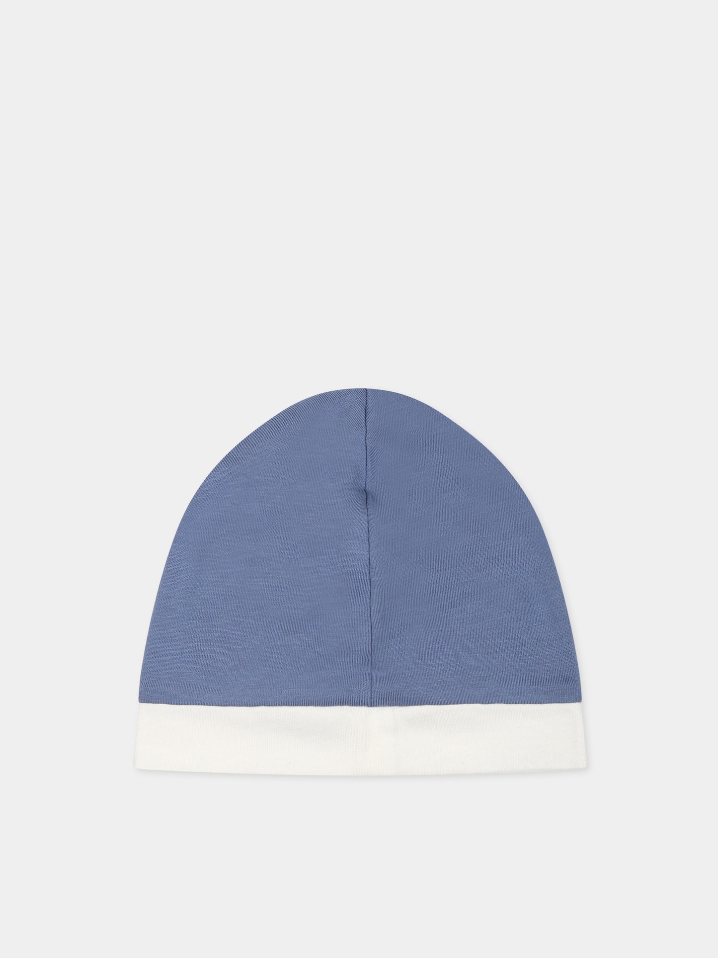 Set blu per neonato con logo,Balmain Kids,BTB540 Z0116 102BL