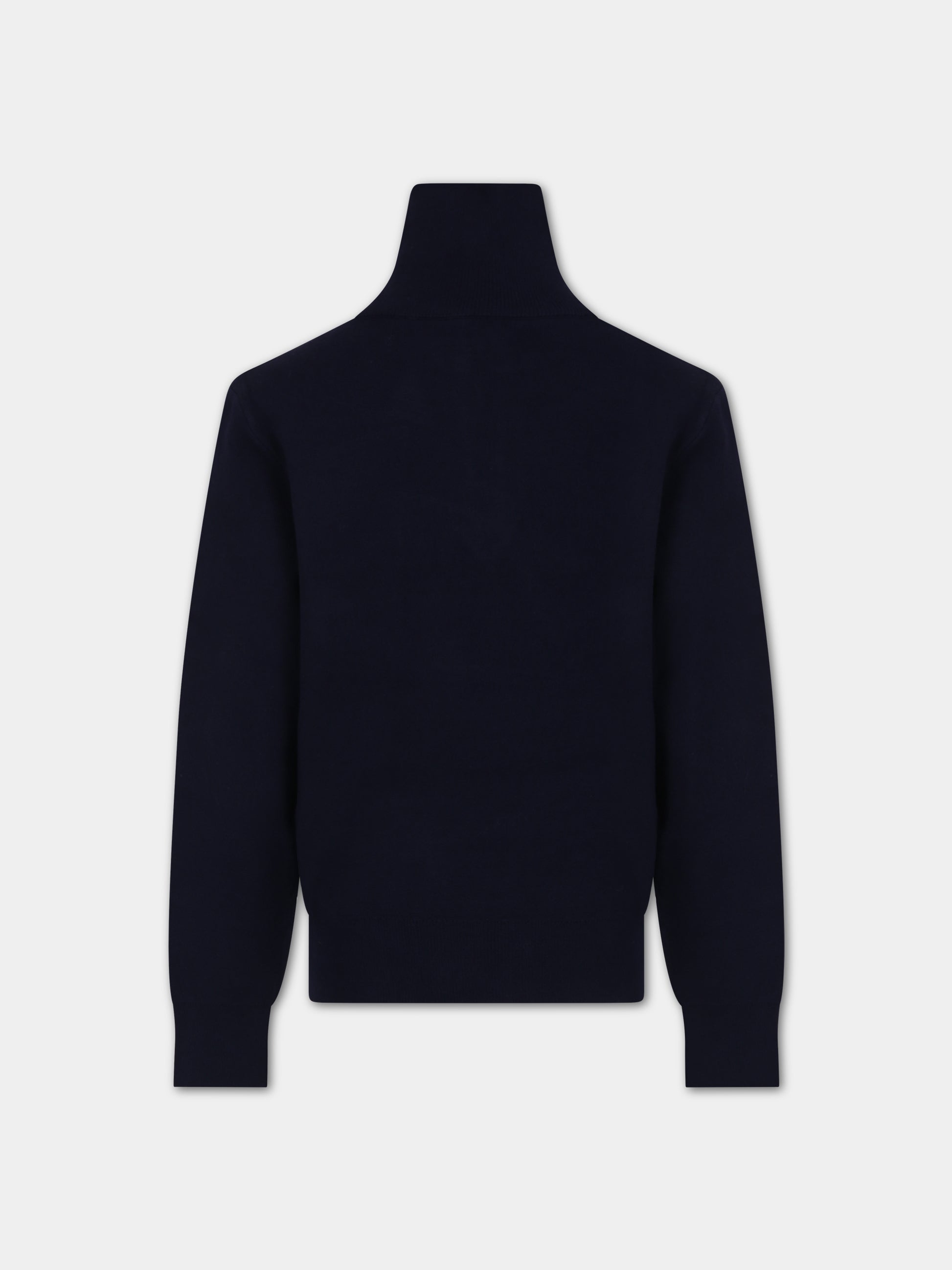 Maglione blu per bambino con scritta,Zadig & Voltaire Kids,X25379 84E