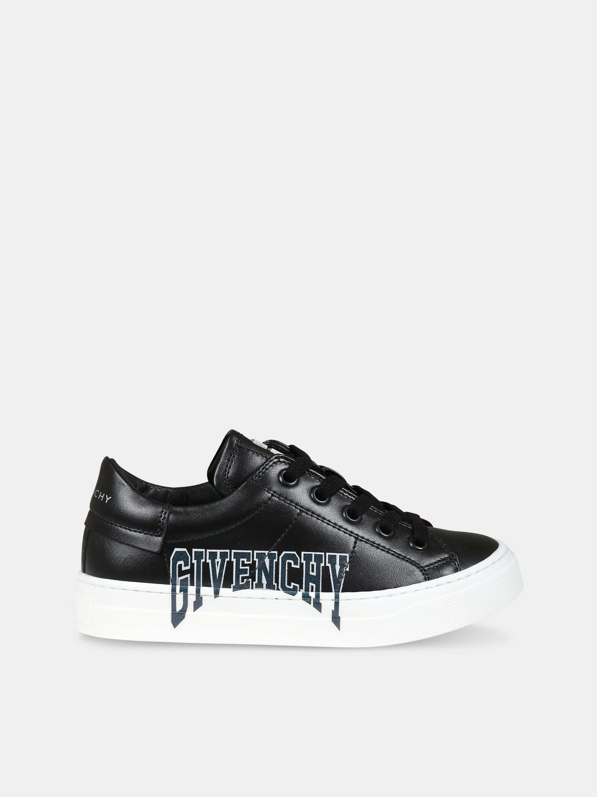 Sneakers nere per bambino con logo,Givenchy Kids,H29097 09B