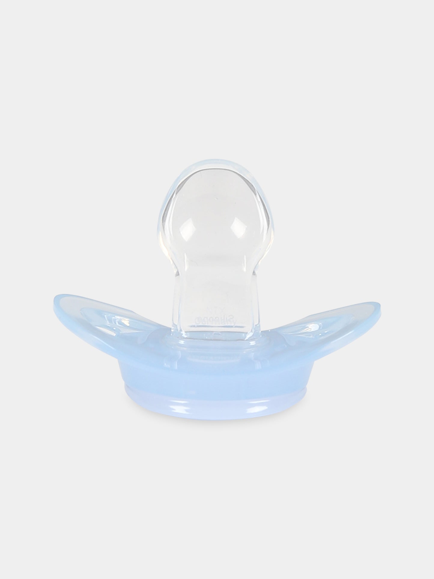 Ciuccio celeste per neonato con logo,Boss,J90P20 771