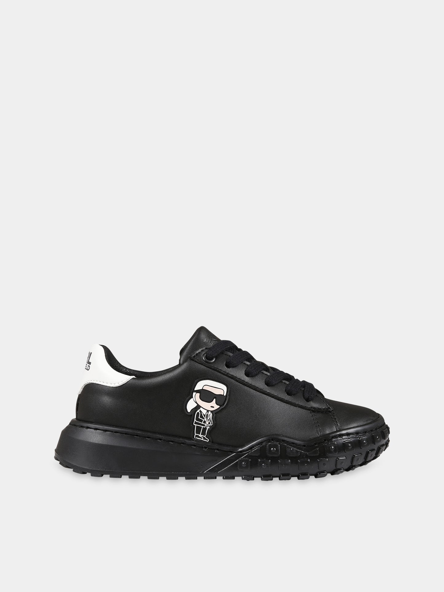 Sneakers nere per bambini con logo,Karl Lagerfeld Kids,Z29073 09B
