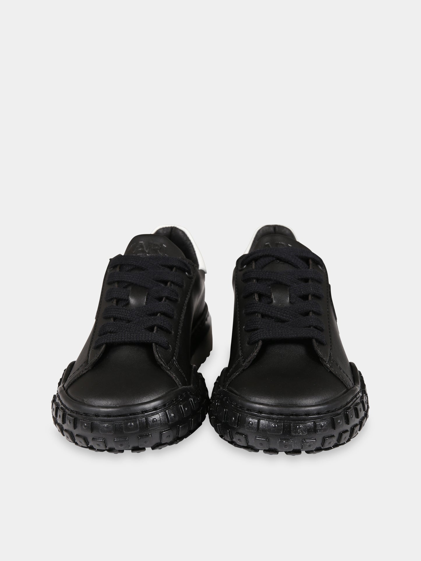 Sneakers nere per bambini con logo,Karl Lagerfeld Kids,Z29073 09B