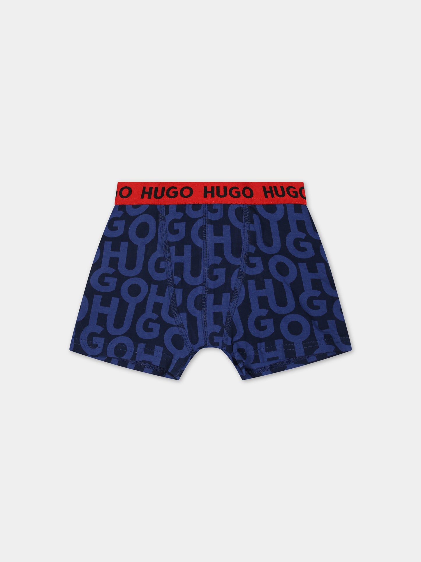 Set multicolor per bambino con logo,Hugo,G20119 M48