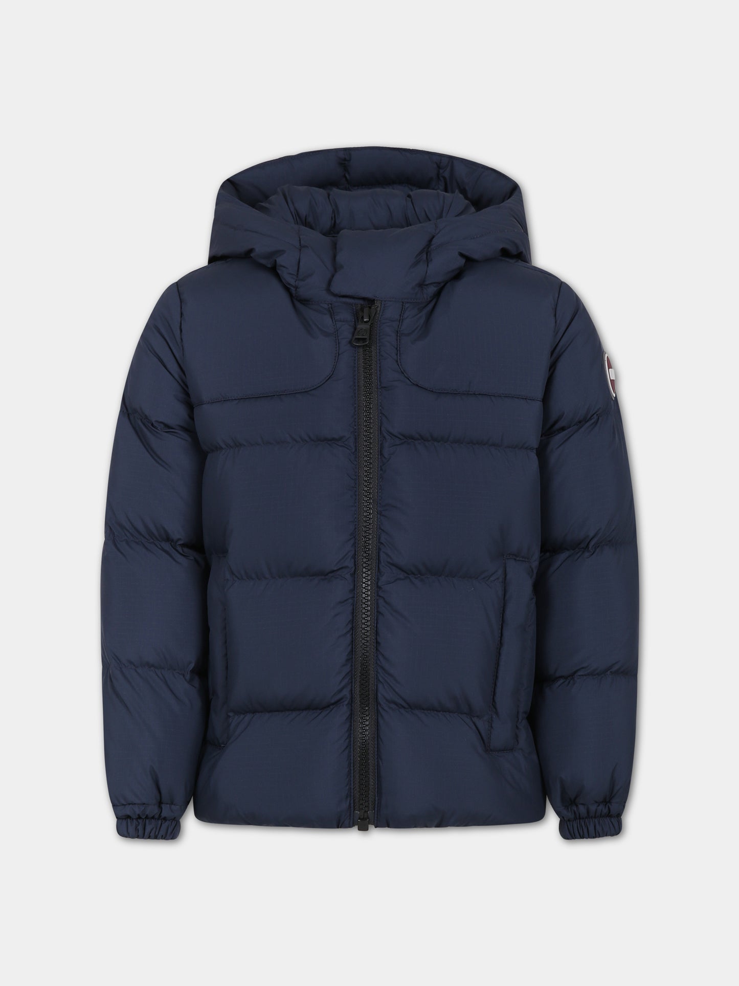 Piumino blu per bambino con logo,Colmar Originals Kids,3419 7XT 68