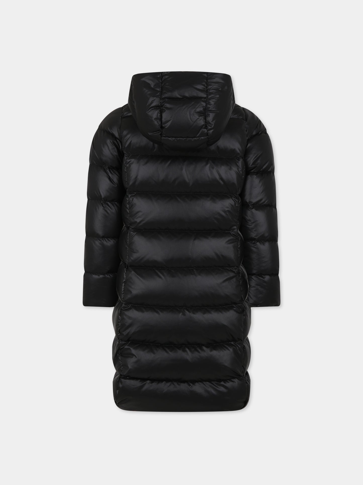 Piumino nero per bambina con logo,Colmar Originals Kids,3499A 5WG 99